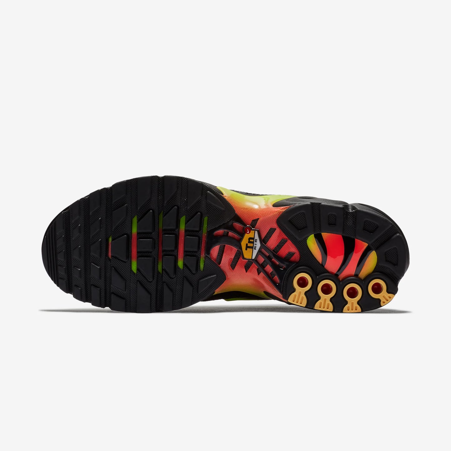 Nike Air Max Plus Black Volt Solar Red (Women's)