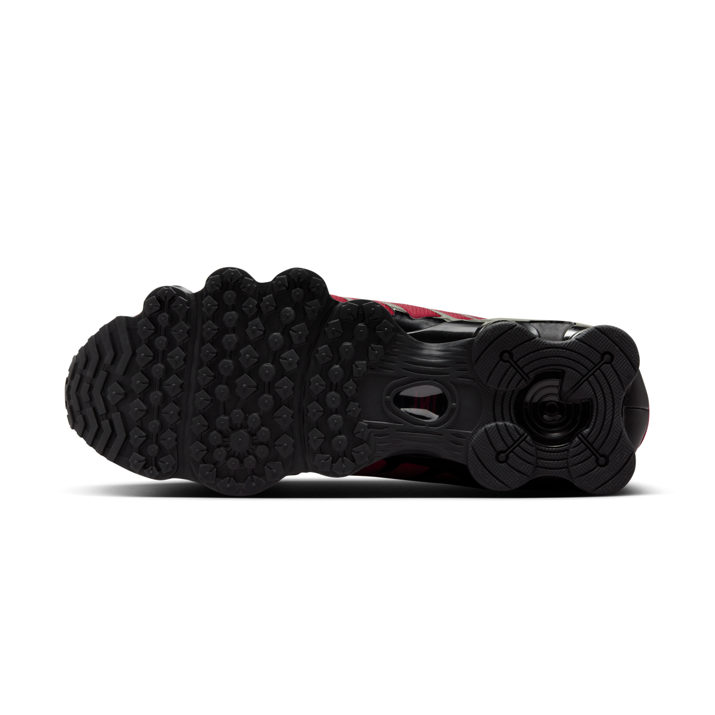 Nike Shox TL Black University Red Gradient