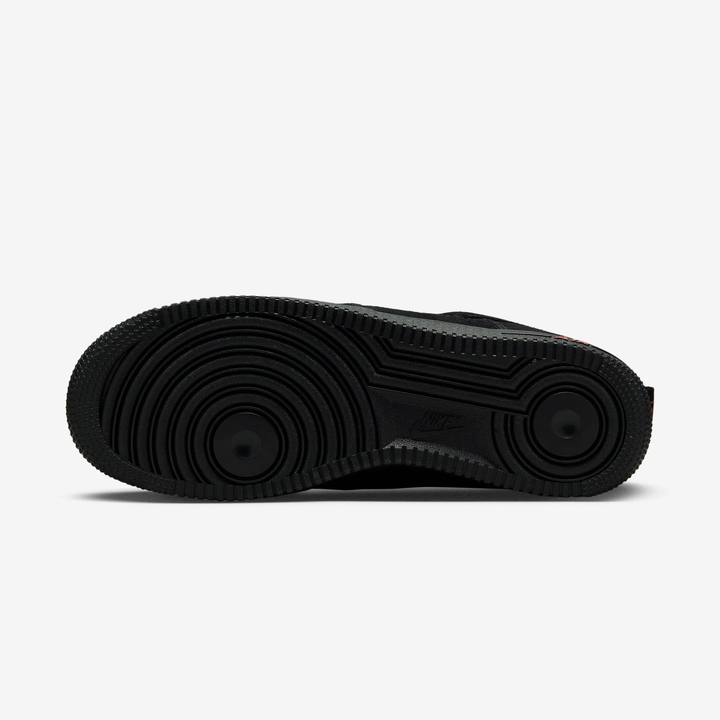 Nike Air Force 1 Low Multi-Swoosh Black Crimson