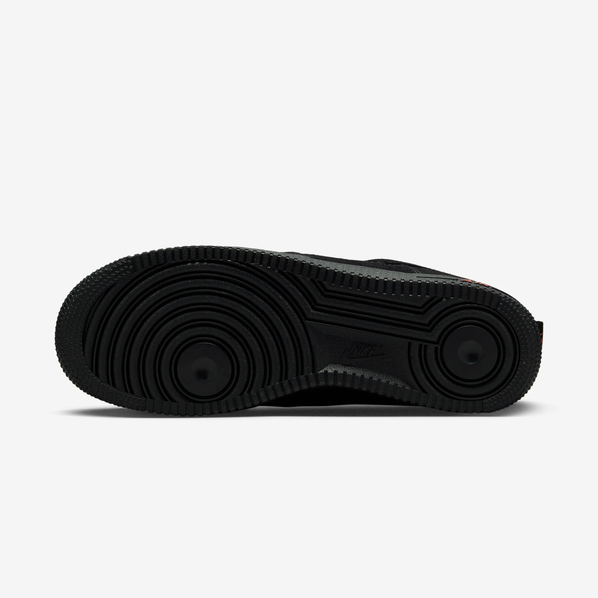Nike Air Force 1 Low Multi-Swoosh Black Crimson