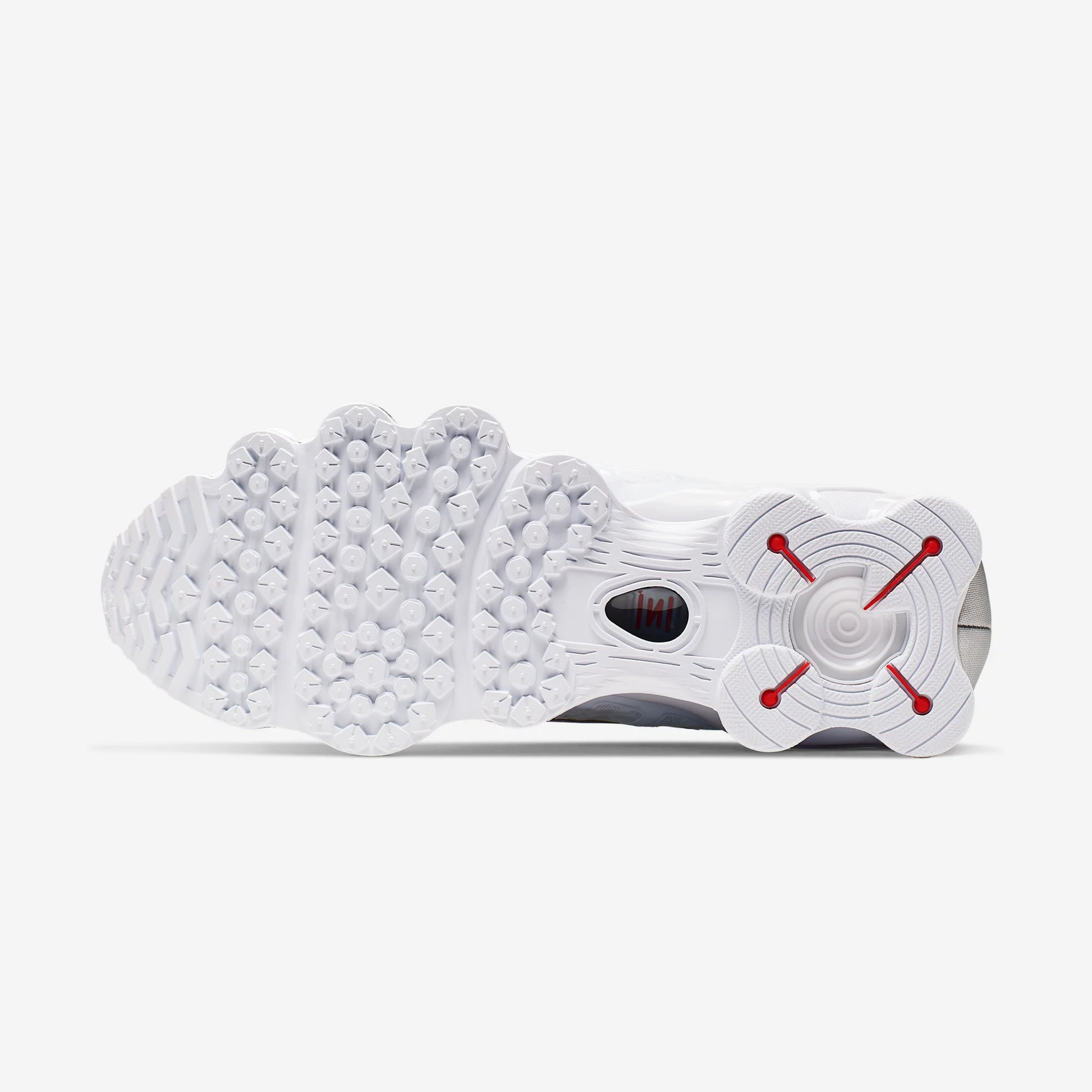 Nike Shox TL White Metallic Silver