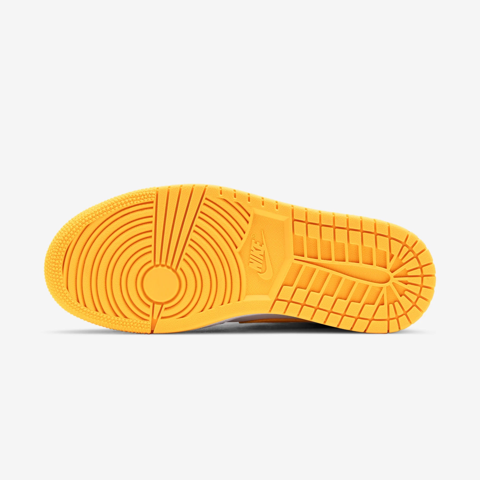 Jordan 1 Mid Laser Orange Black (Women's)