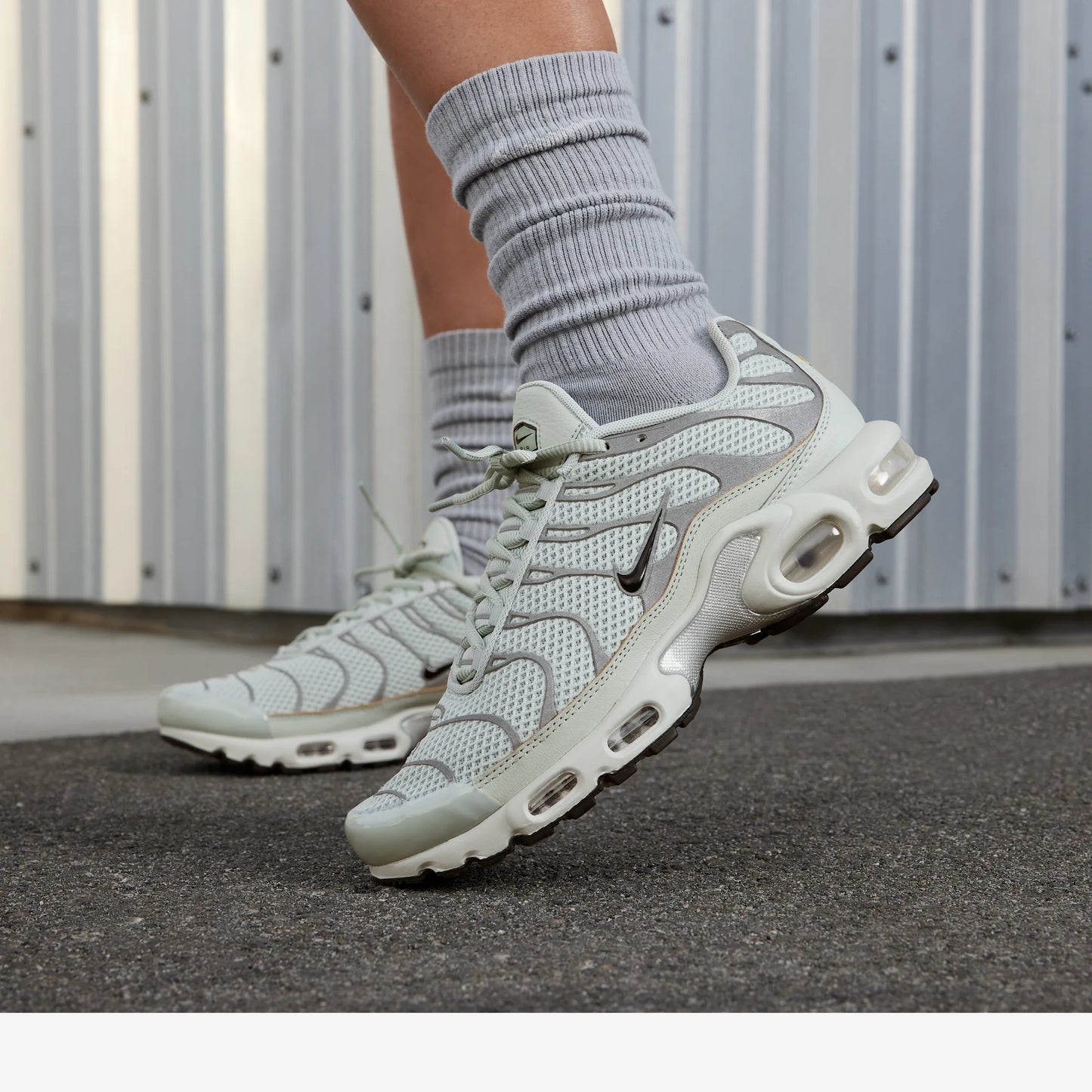 Nike Air Max Plus Light Silver (Women's)