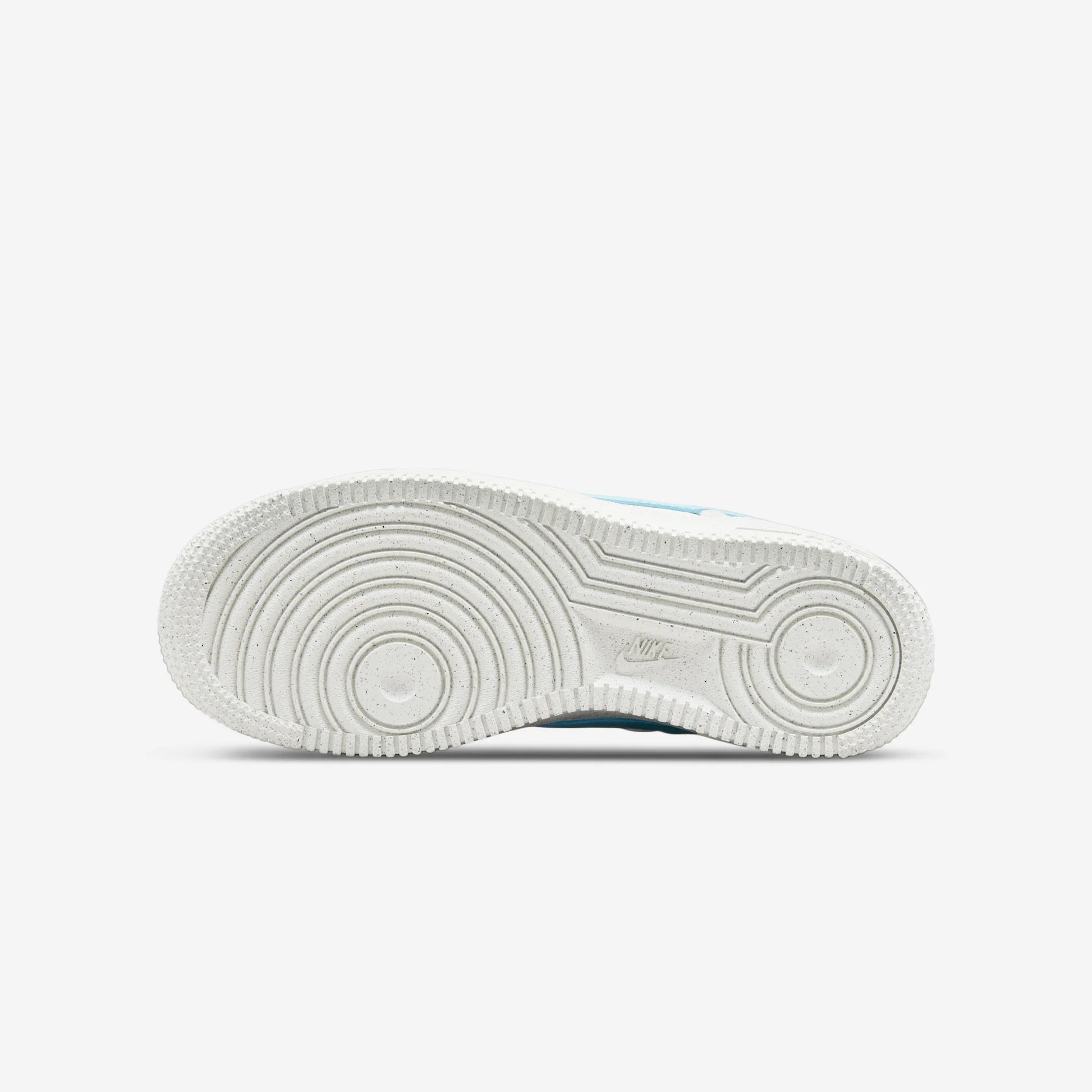 Nike Air Force 1 Low 82 Double Swoosh White Medium Blue (GS)
