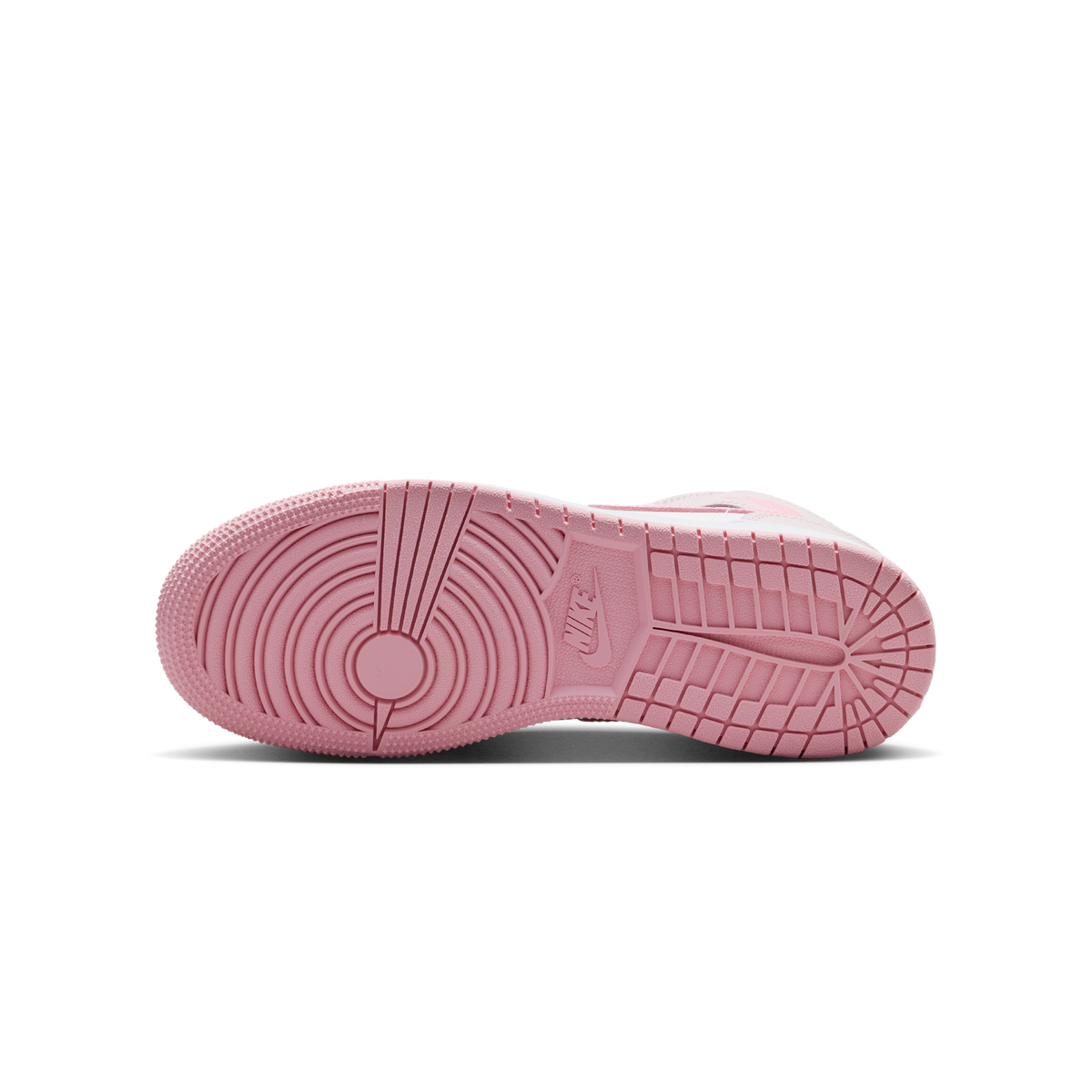 Jordan 1 Mid Pearl Pink White (GS)