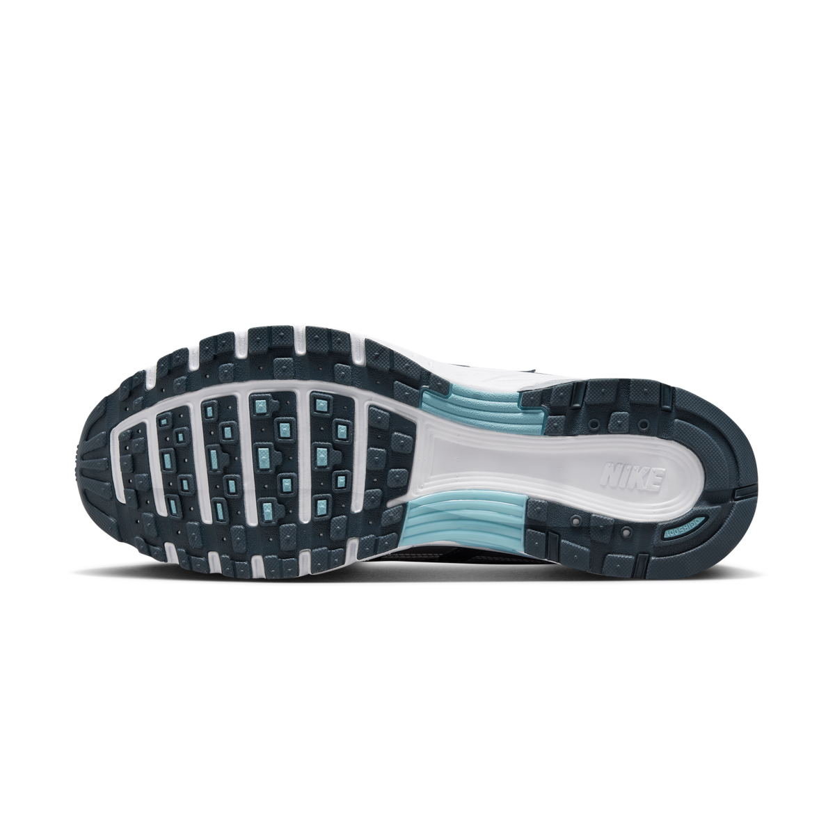 Nike P-6000 Armory Navy Flat Silver