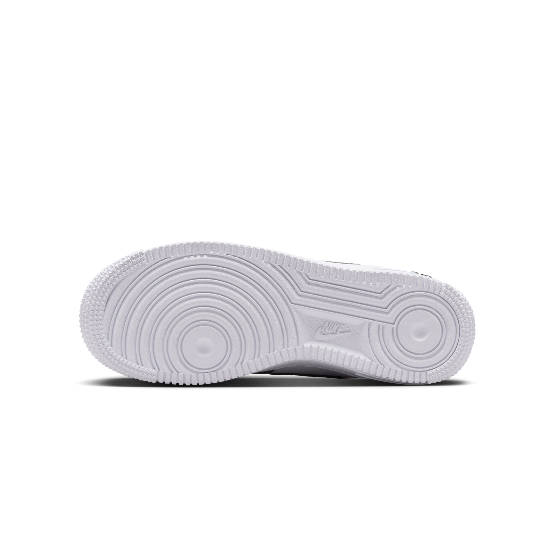 Nike Air Force 1 Low College Grey Black White (GS)