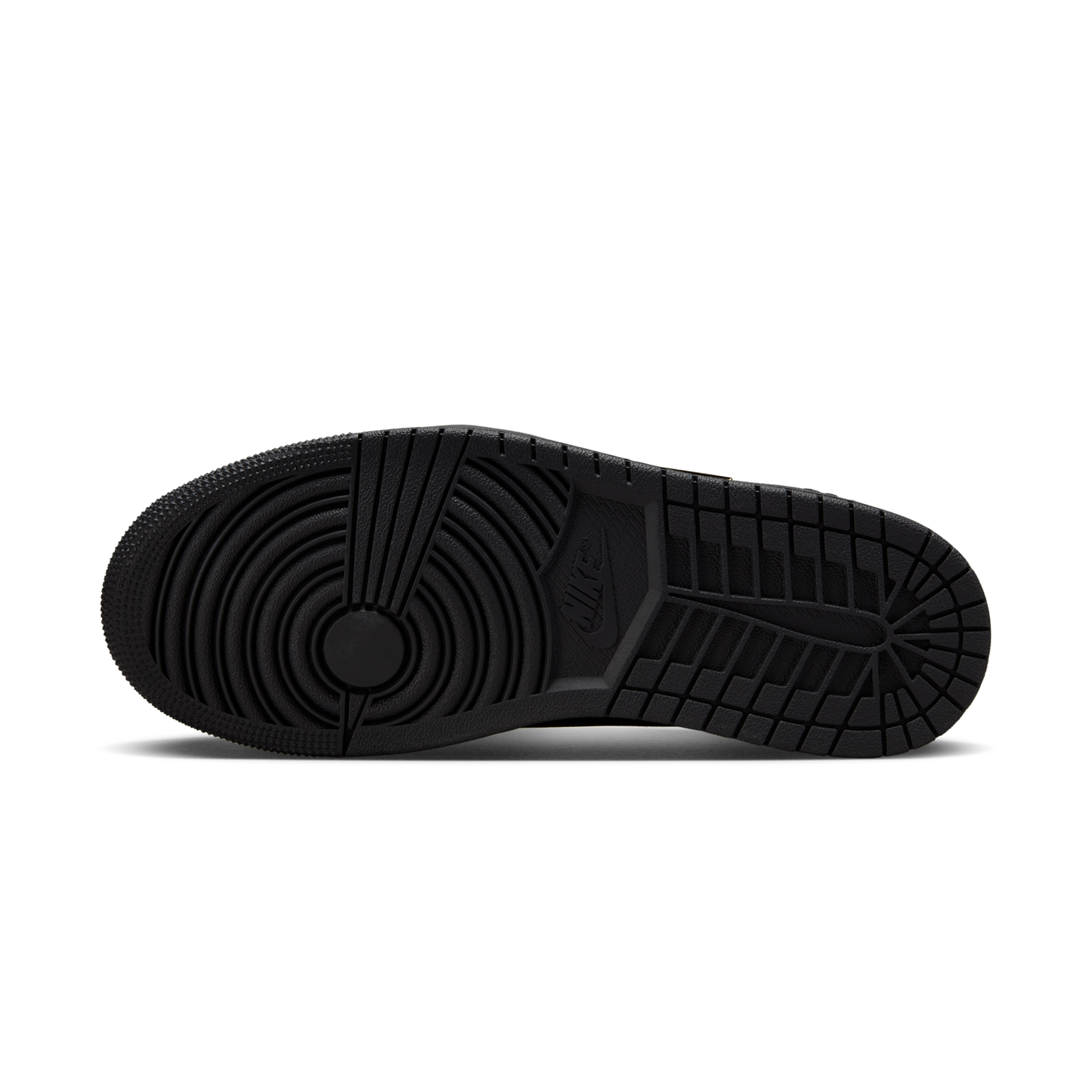 Jordan 1 Low Method of Make Black Metallic Gold (Women's)
