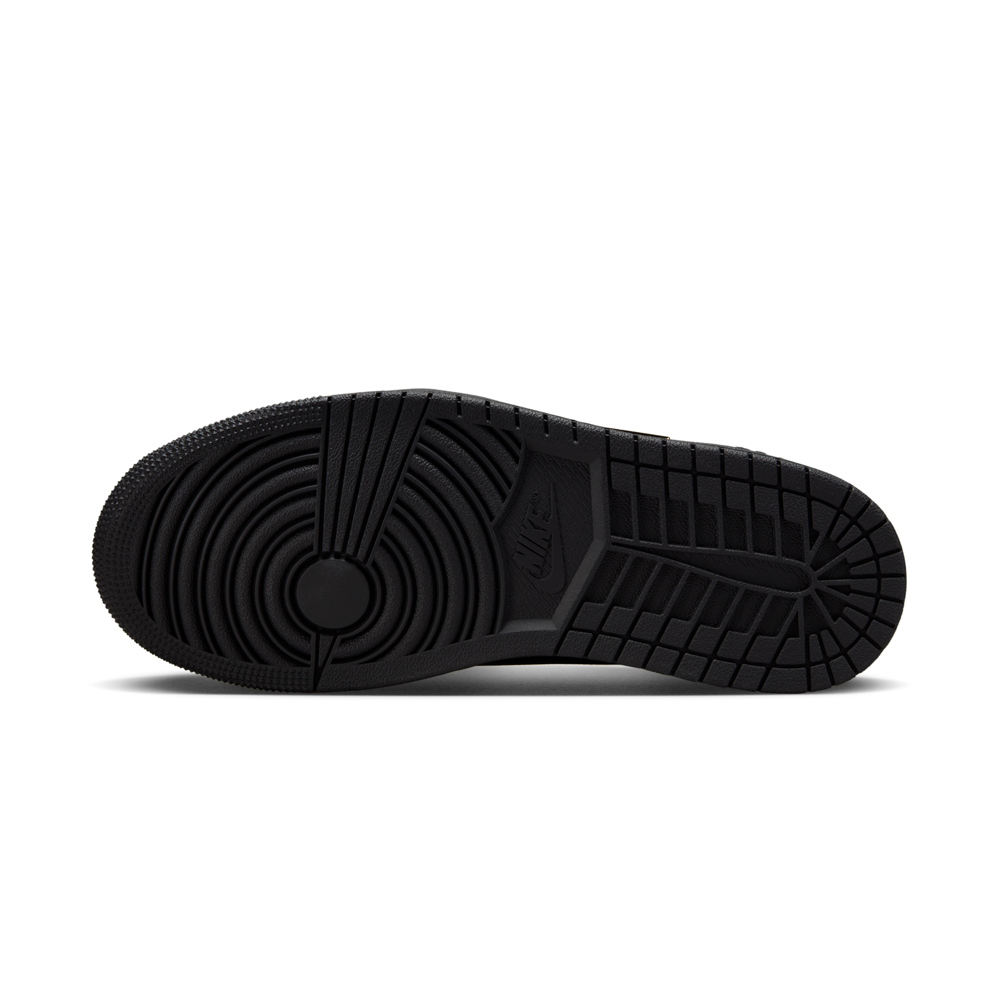 Jordan 1 Low Method of Make Black Metallic Gold (Women's)