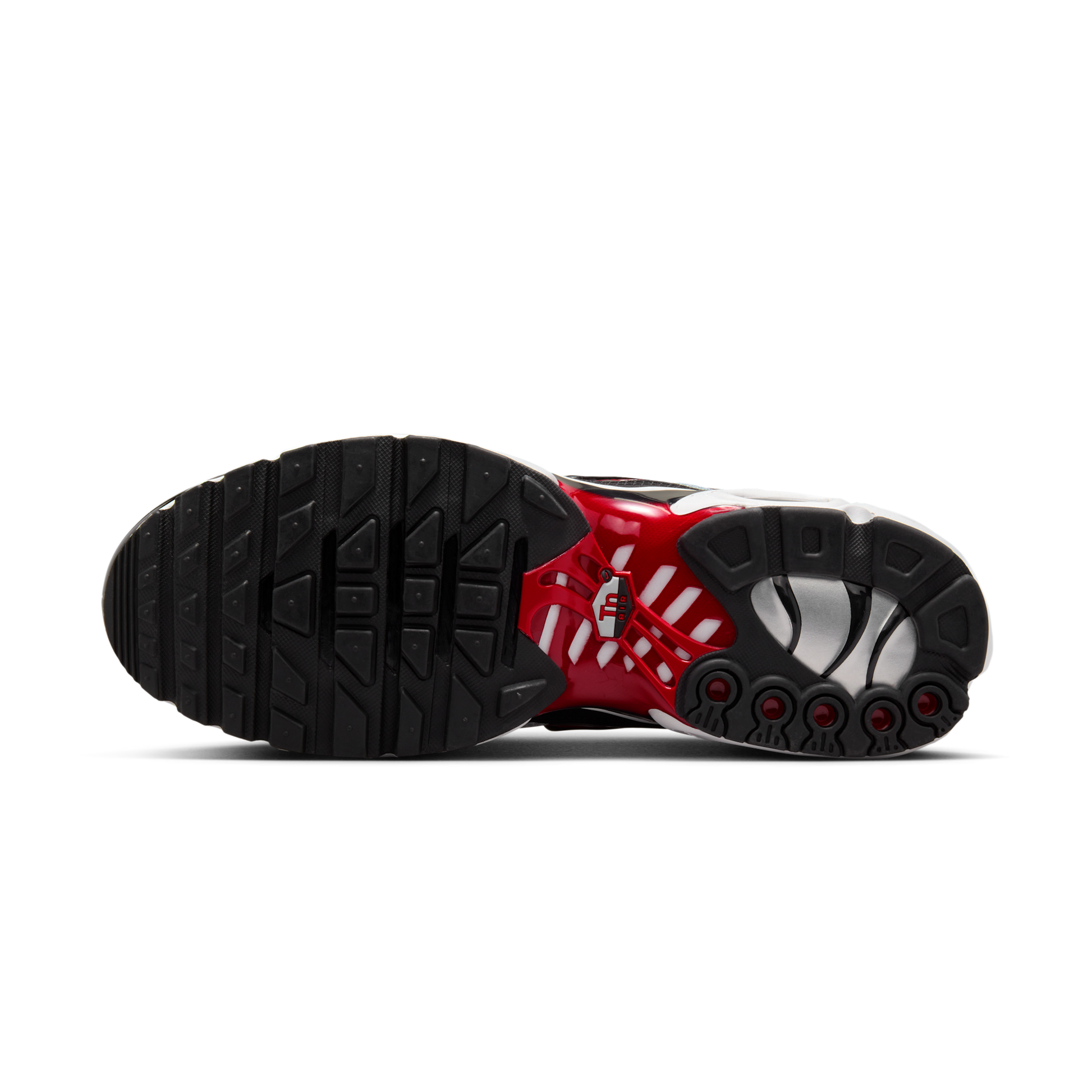 Nike Air Max Plus Pure Platinum Black University Red