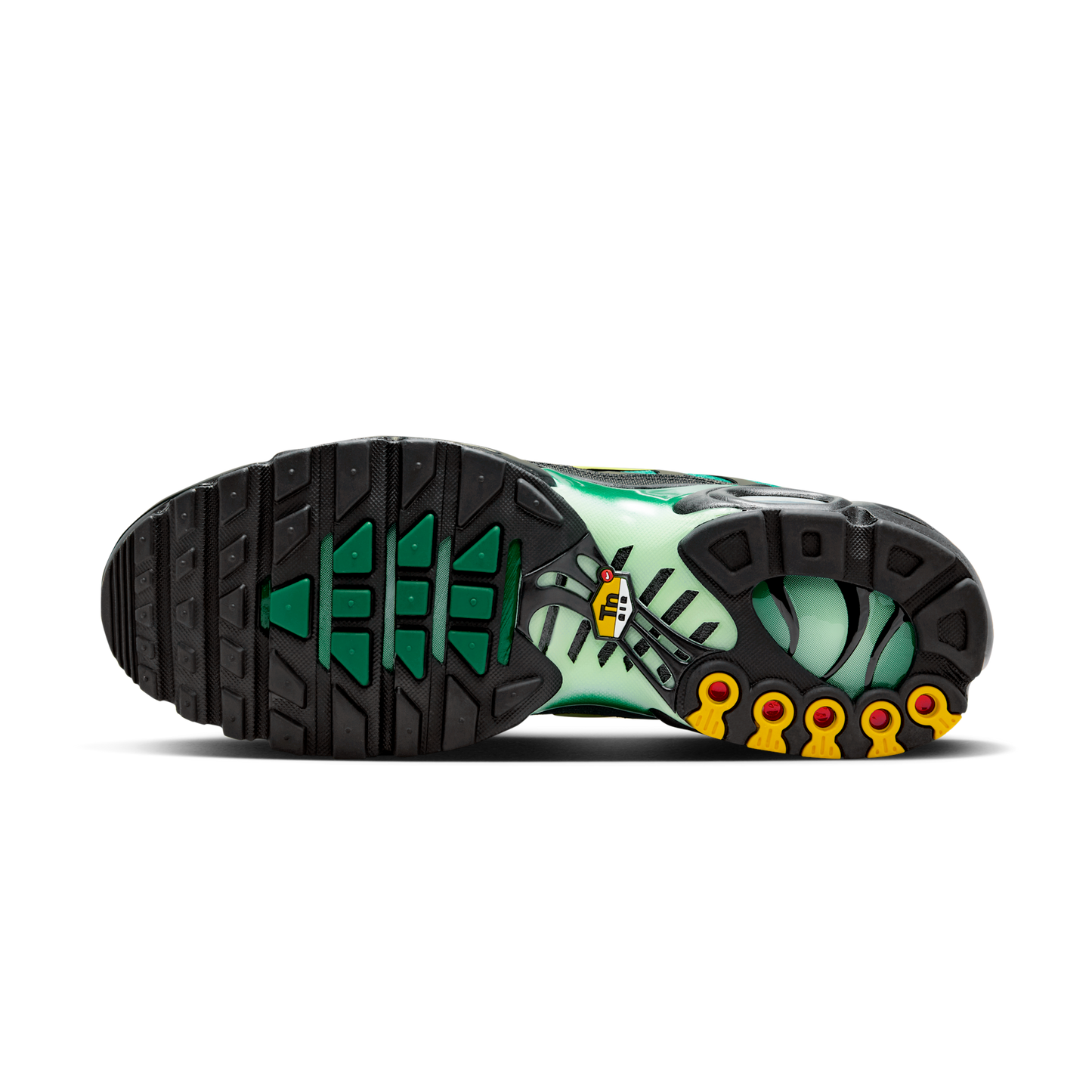 Nike Air Max Plus Vapor Green Malachite Black Light Lemon Twist