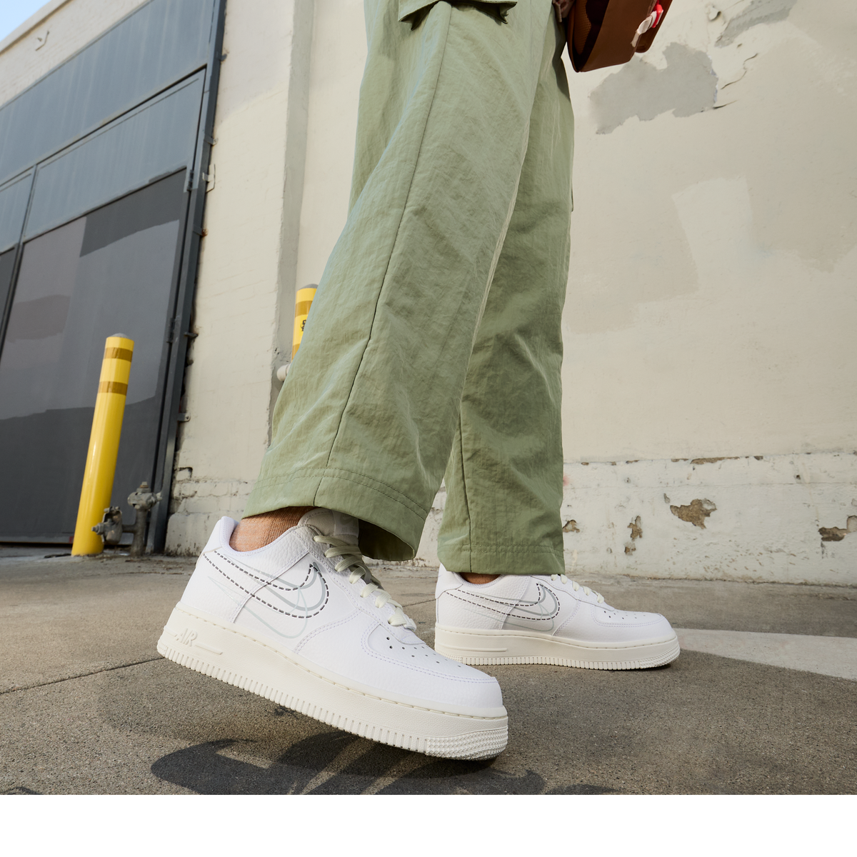 Nike Air Force 1 Low '07 White Smoke Grey (Women's)