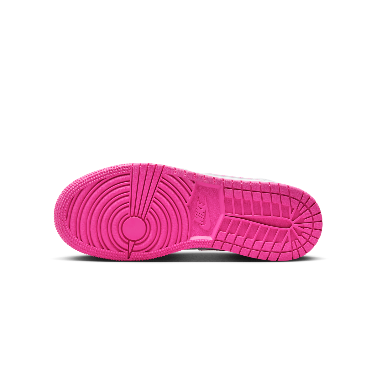 Jordan 1 Mid Fire Pink (GS)