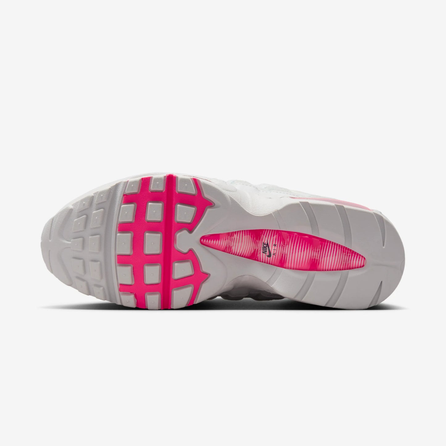 Nike Air Max 95 OG Big Bubble Vast Grey Hyper Pink (Women's)