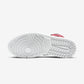 Jordan 1 Mid Black Noble Red (Women's)