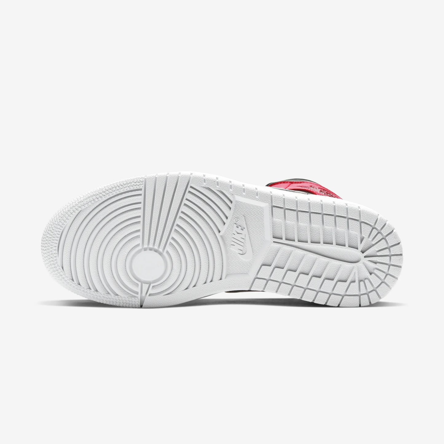 Jordan 1 Mid Black Noble Red (Women's)