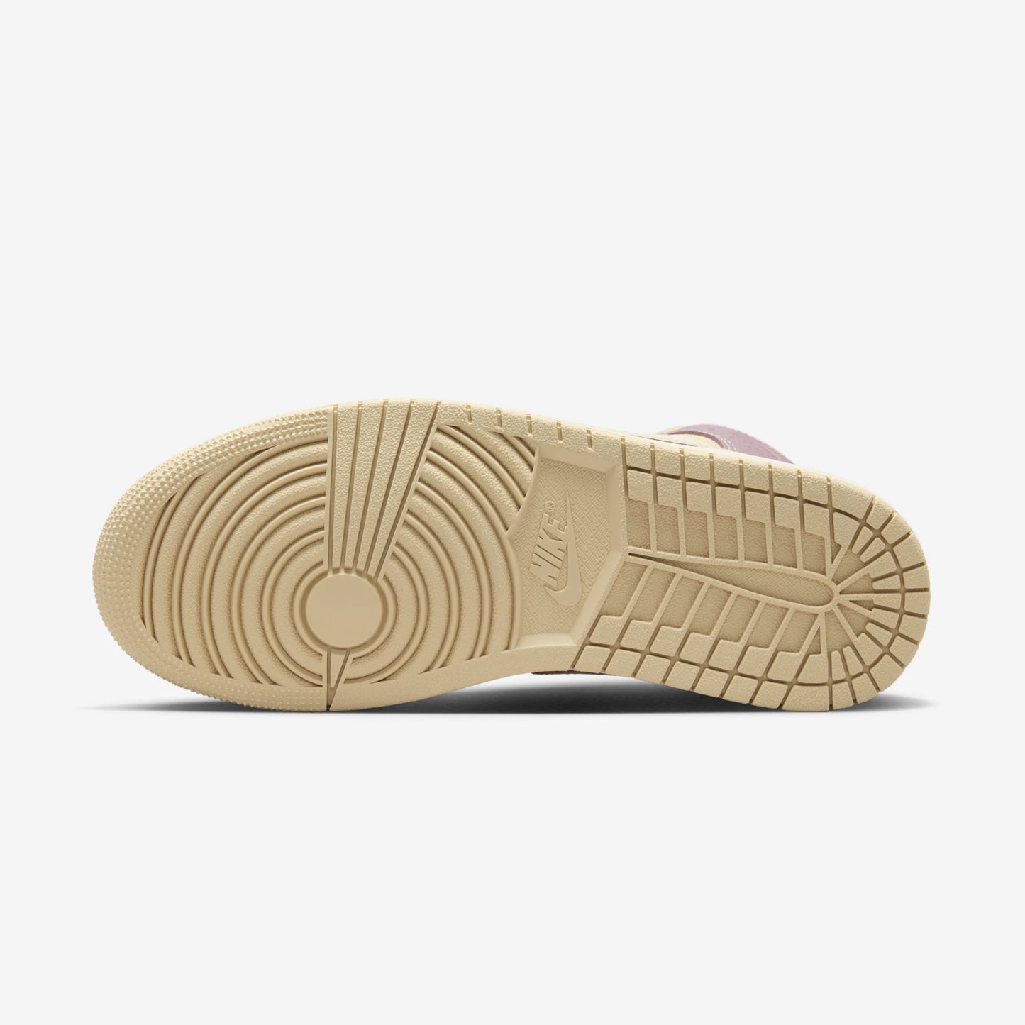 Jordan 1 Mid Light Orewood Brown Taupe Grey (Women's)
