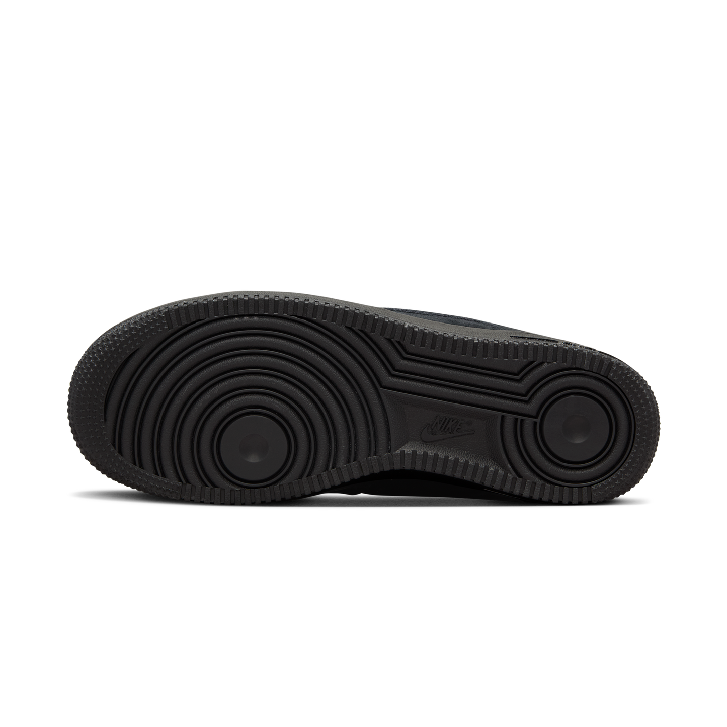 Nike Air Force 1 Low '07 Triple Black Suede (Women's)