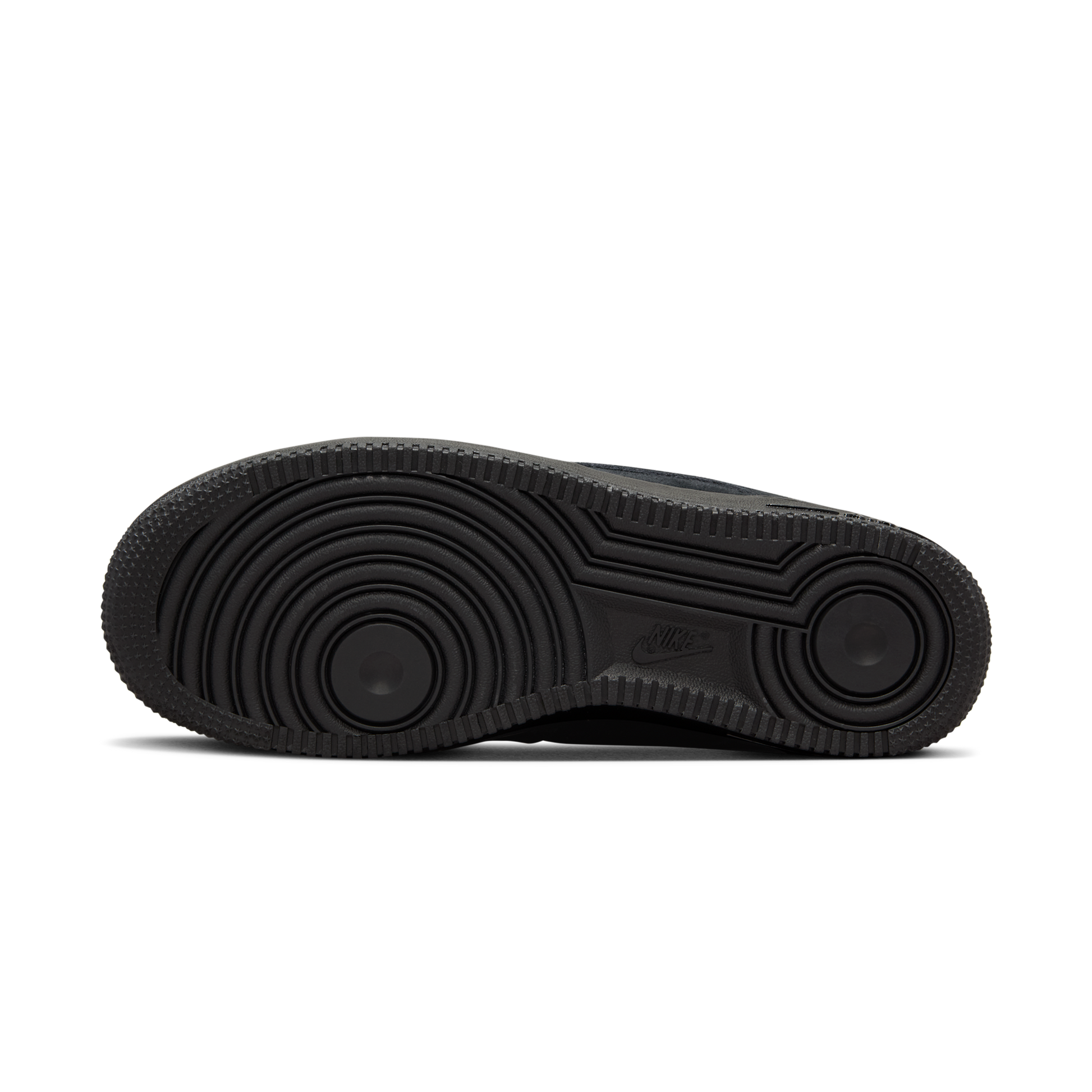 Nike Air Force 1 Low '07 Triple Black Suede (Women's)