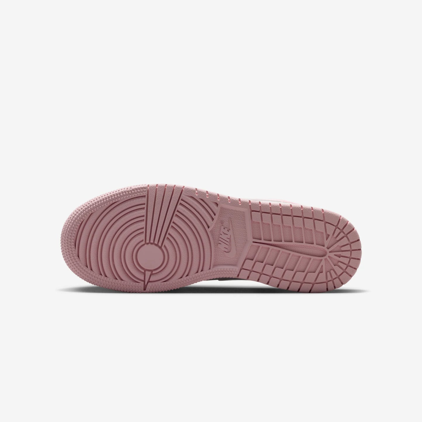 Jordan 1 Low Medium Soft Pink White (GS)