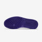 Jordan 1 Low Court Purple White