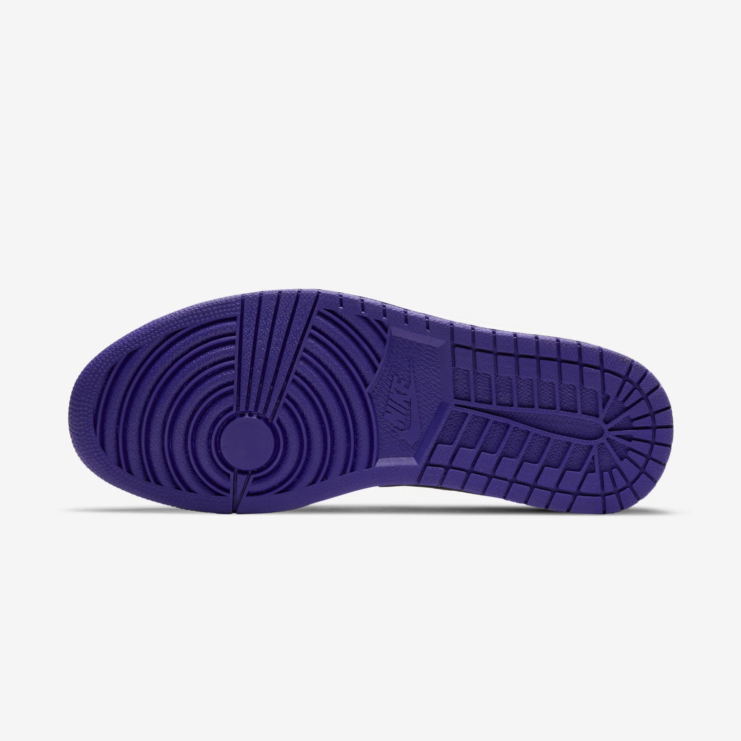 Jordan 1 Low Court Purple White