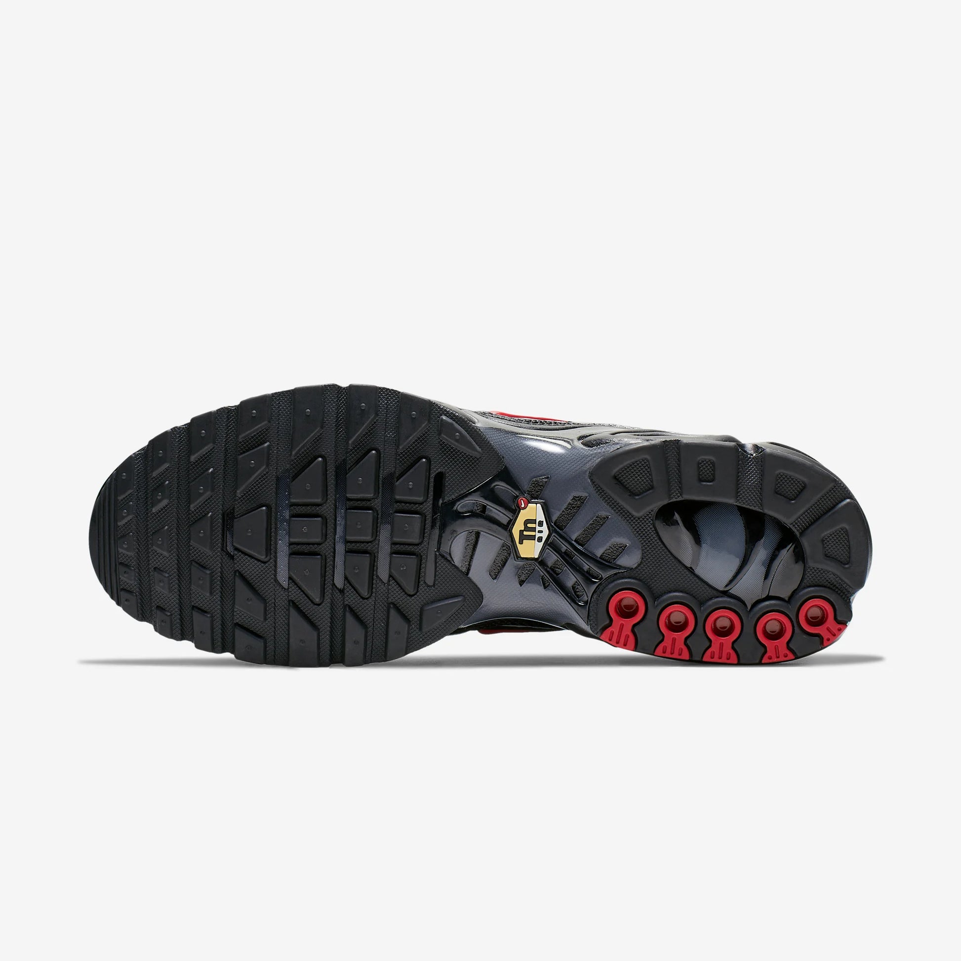 Nike Air Max Plus Black Gradient Red