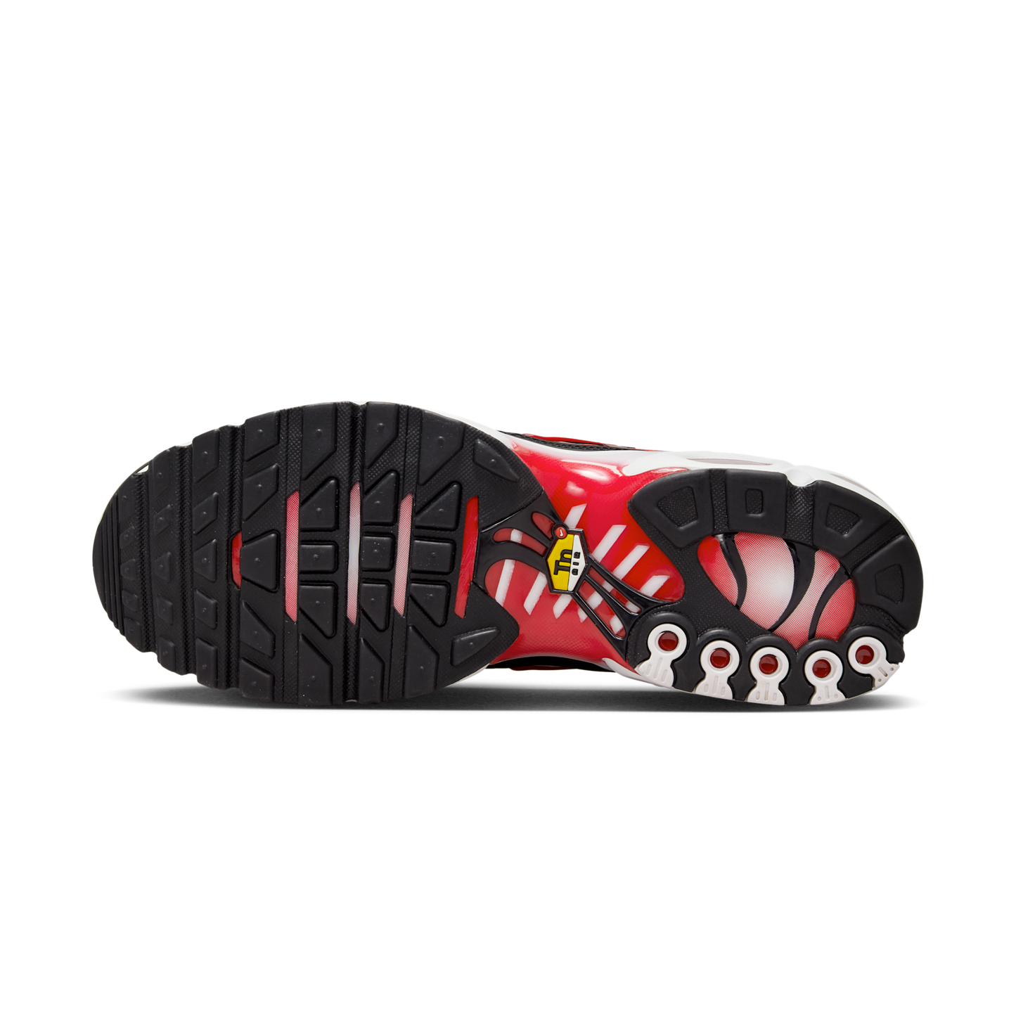 Nike Air Max Plus White Black University Red