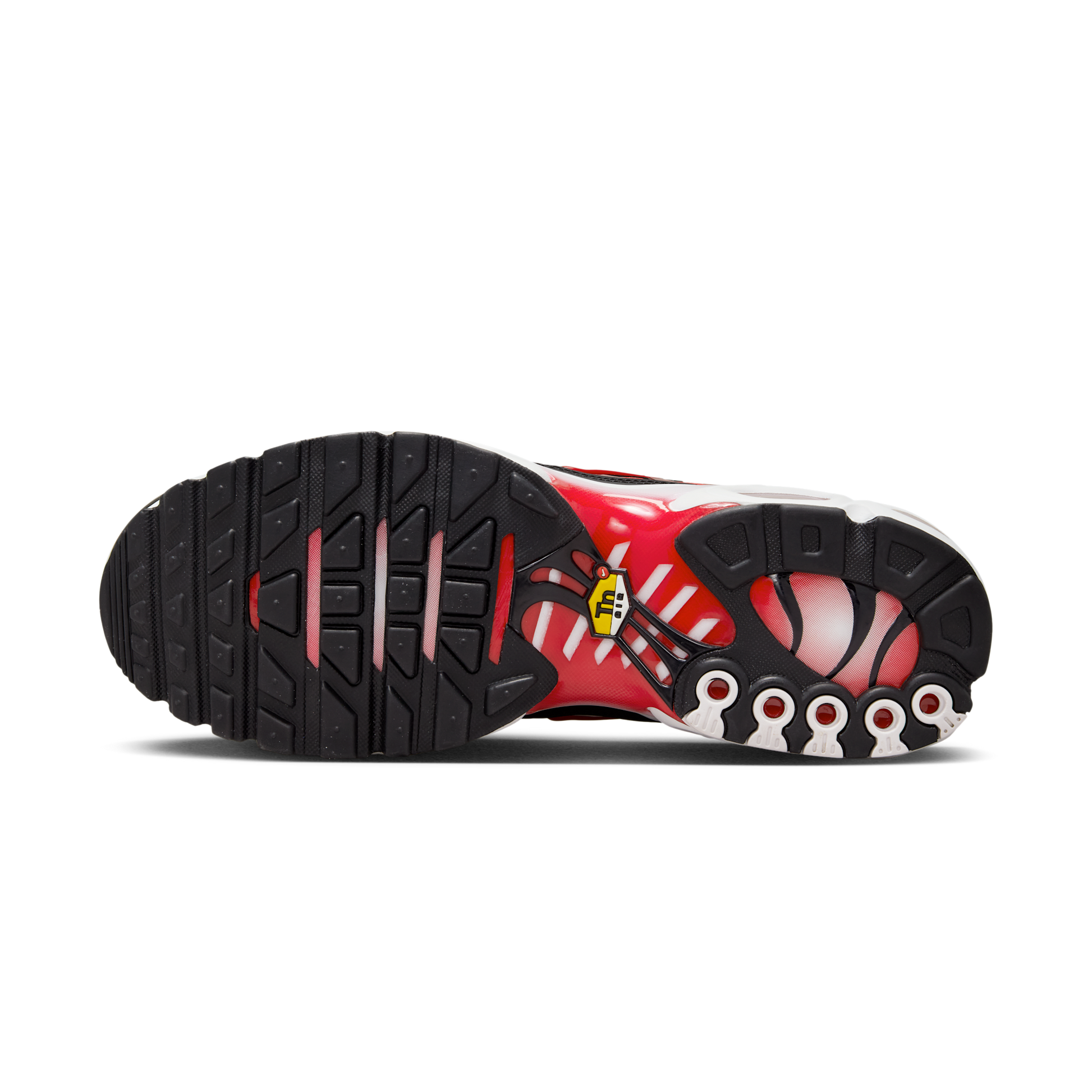 Nike Air Max Plus White Black University Red