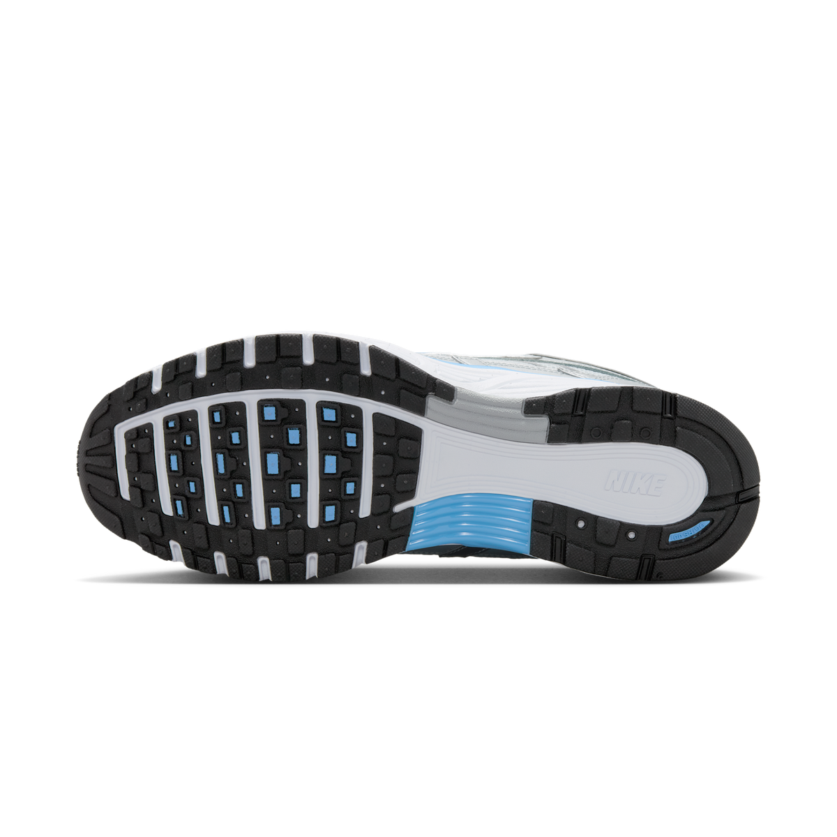 Nike P-6000 Metallic Platinum Pure Platinum Metallic Silver University Blue