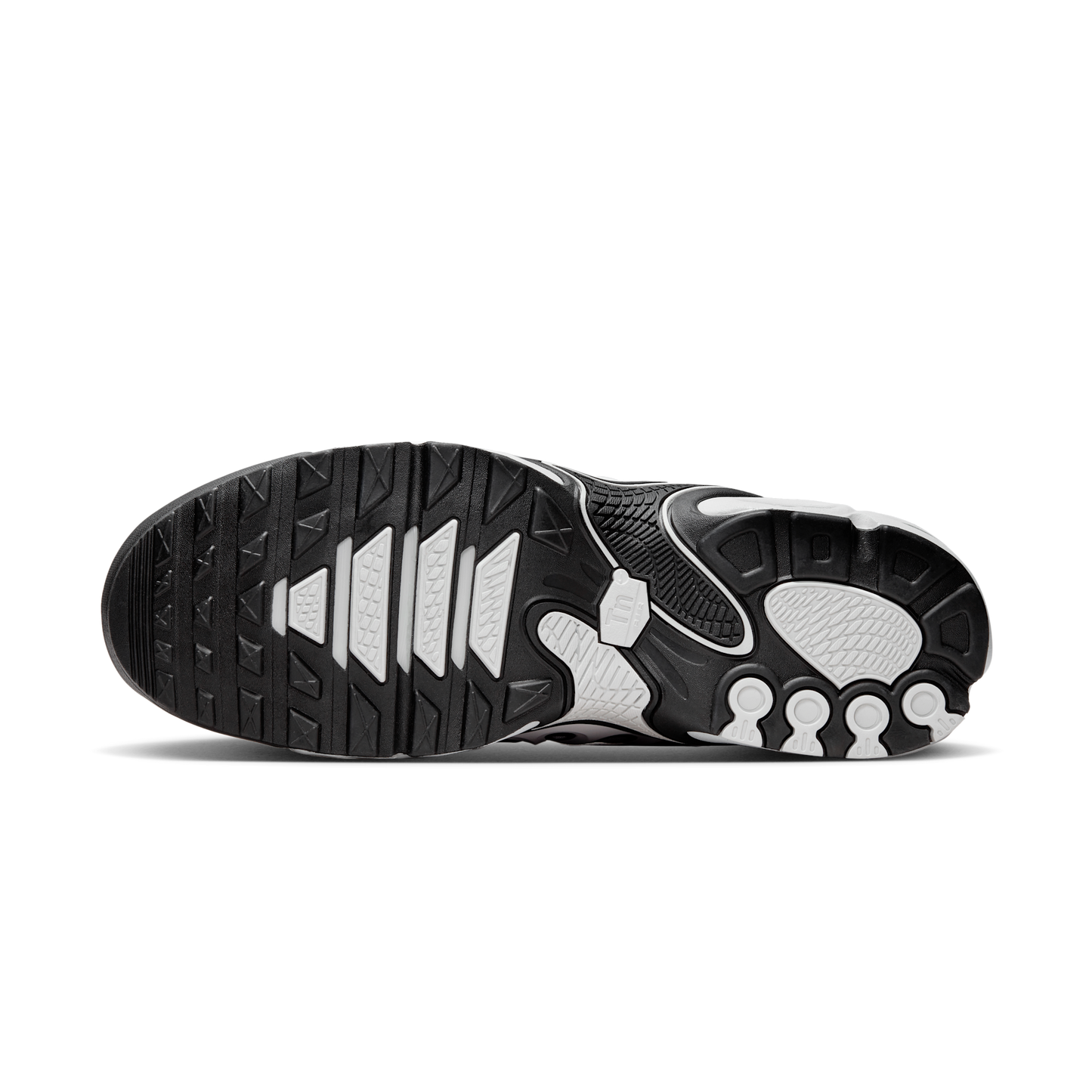 Nike Air Max Plus Drift White Black Metallic Silver
