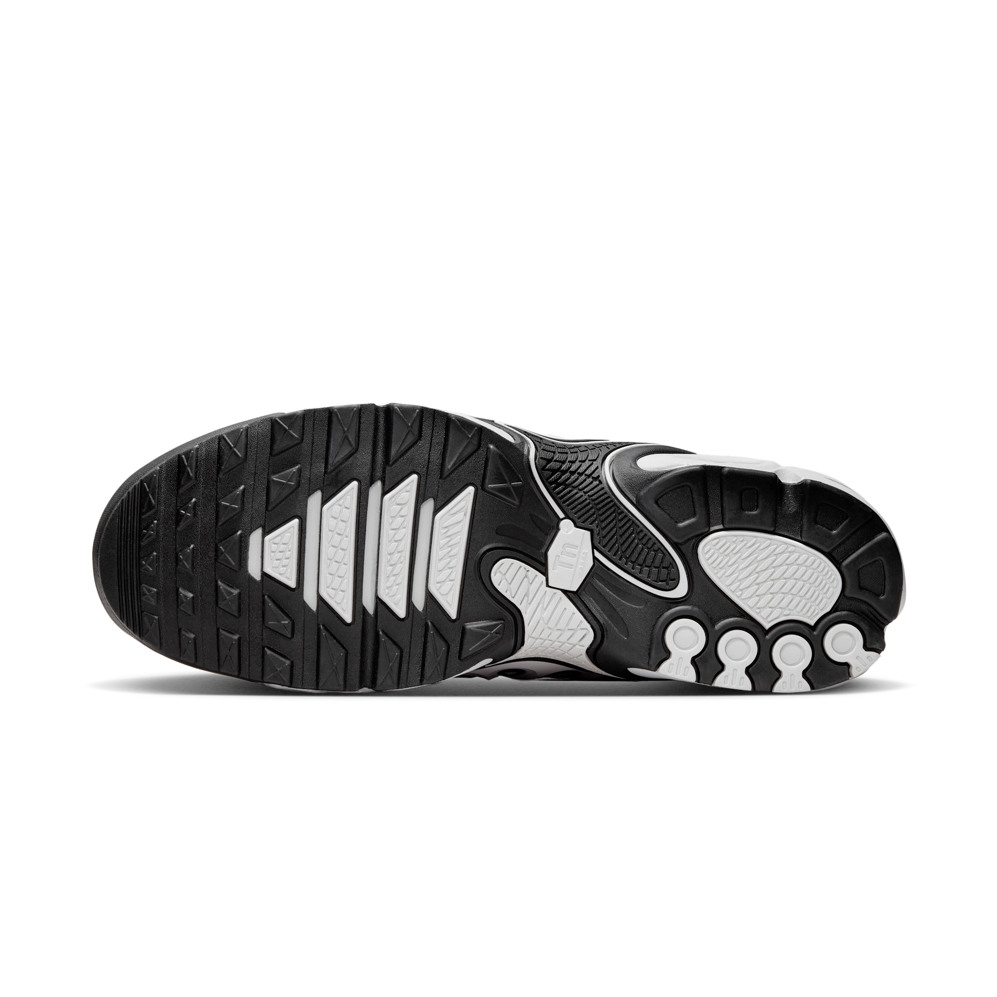Nike Air Max Plus Drift White Black Metallic Silver