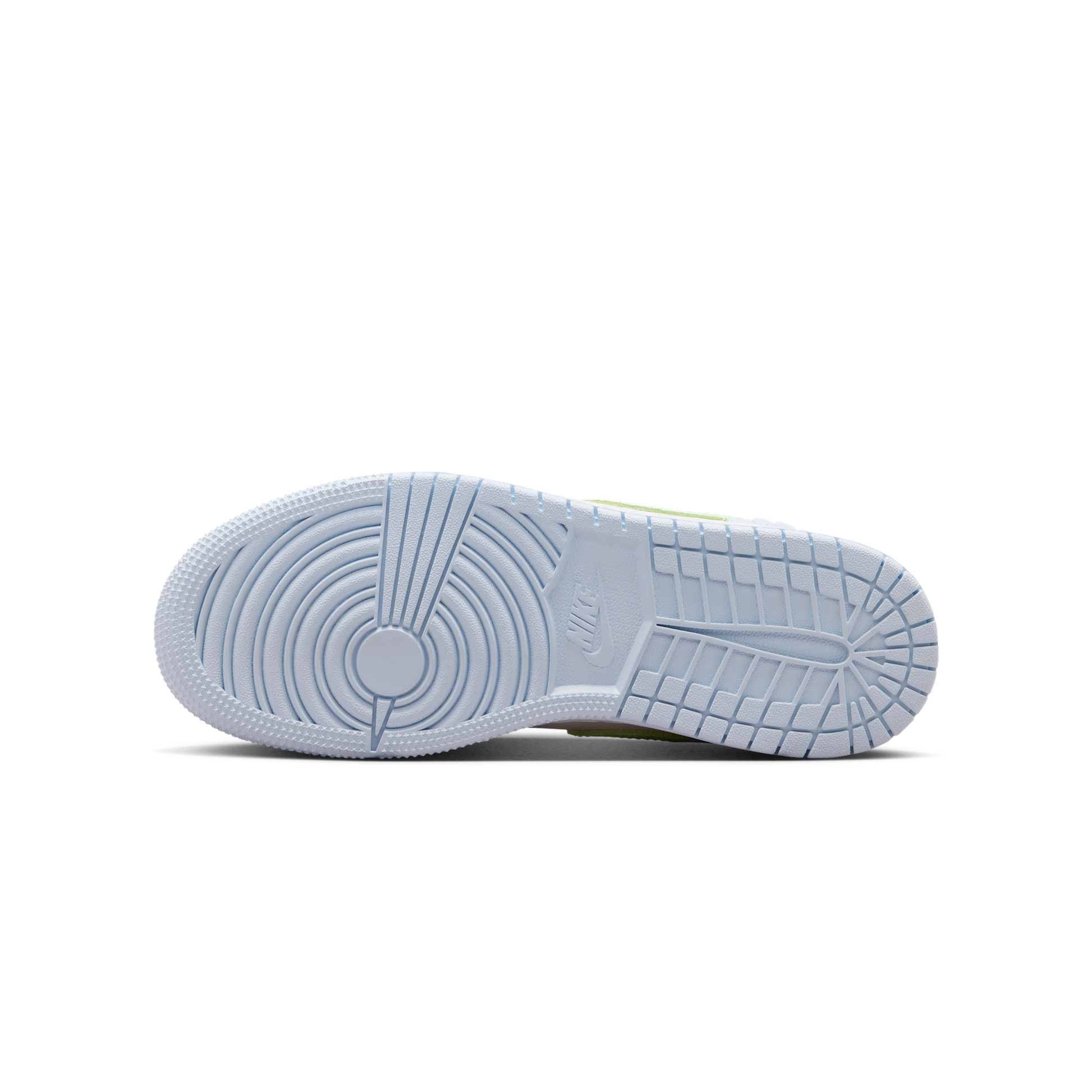 Jordan 1 Low SE Half Blue Sail Vapor Green (GS)