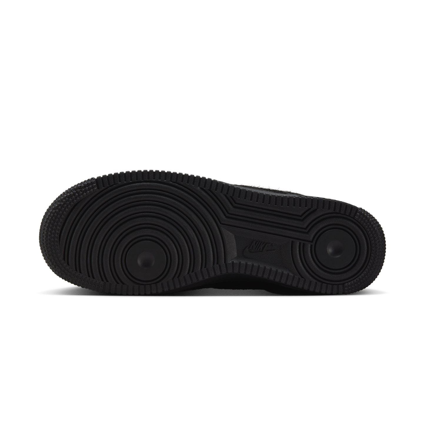 Nike Air Force 1 Low '07 Triple Black Pony Hair (Women's)