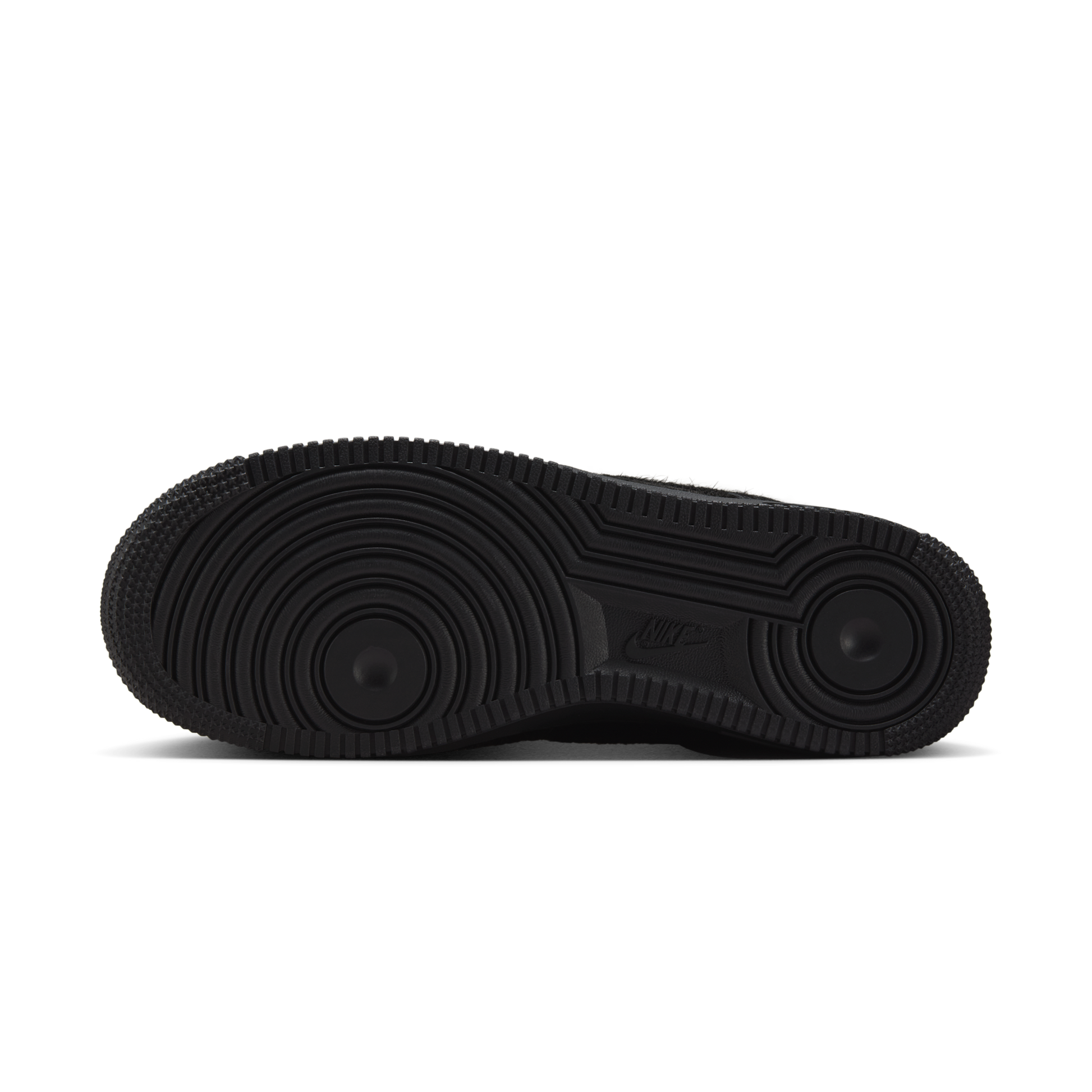 Nike Air Force 1 Low '07 Triple Black Pony Hair (Women's)