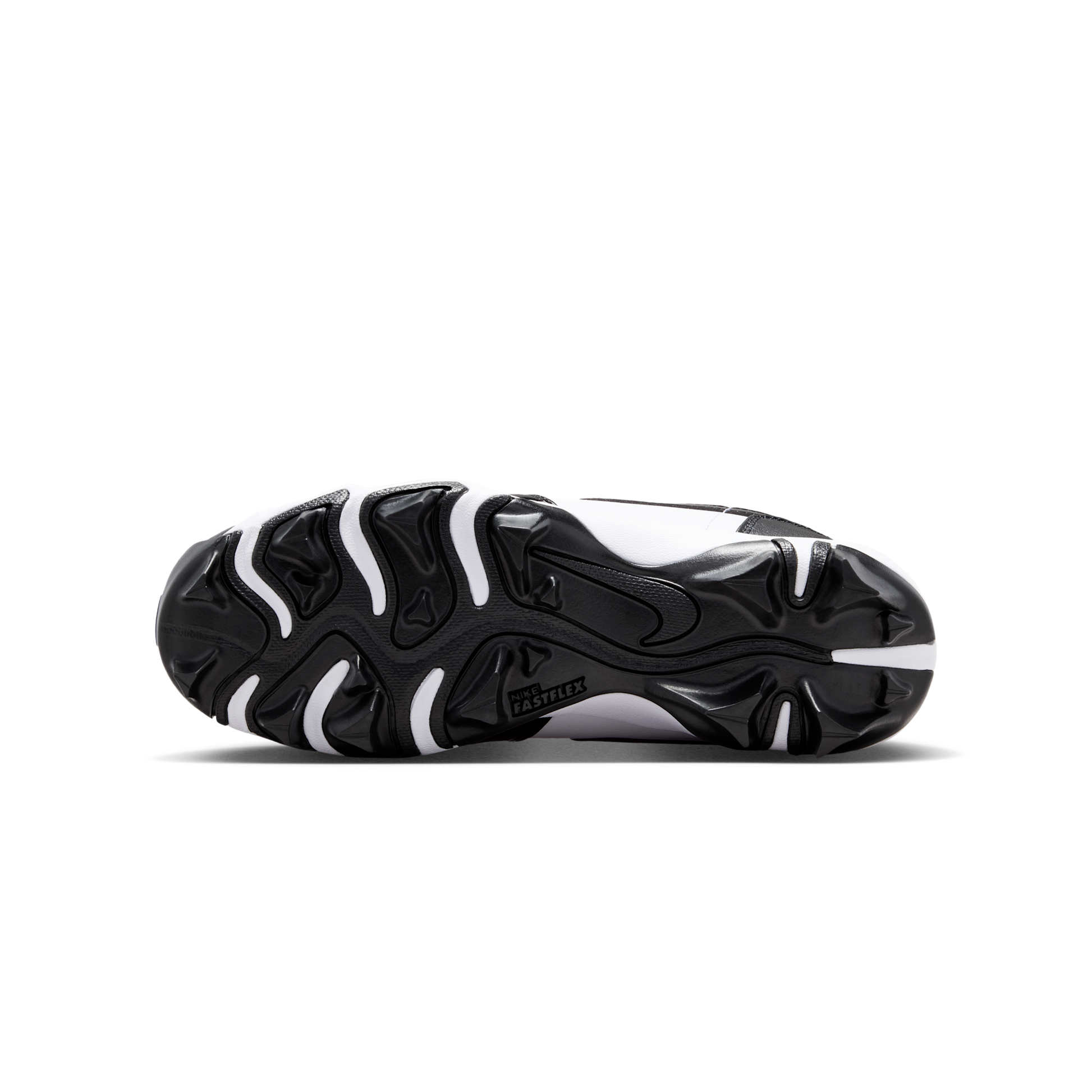 Jordan 1 Low Cleat Patent Panda (GS)