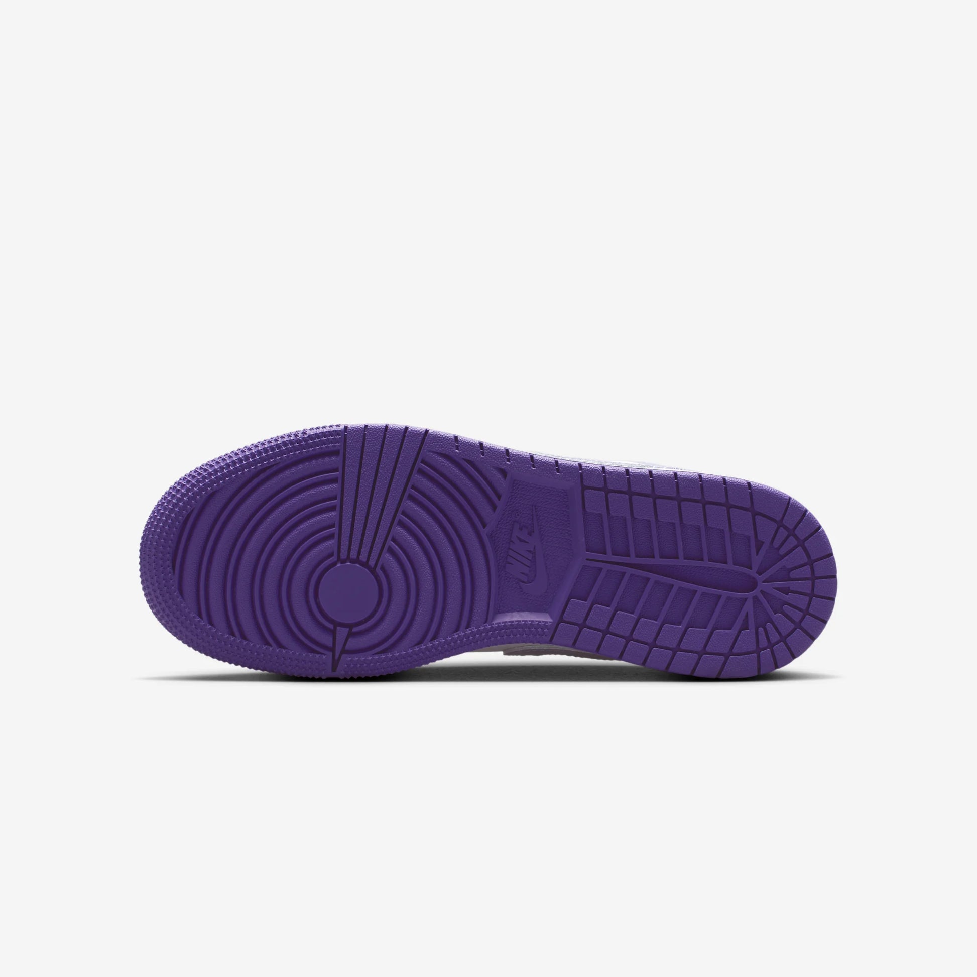Jordan 1 Low Court Purple White Dusty Amethyst (GS)