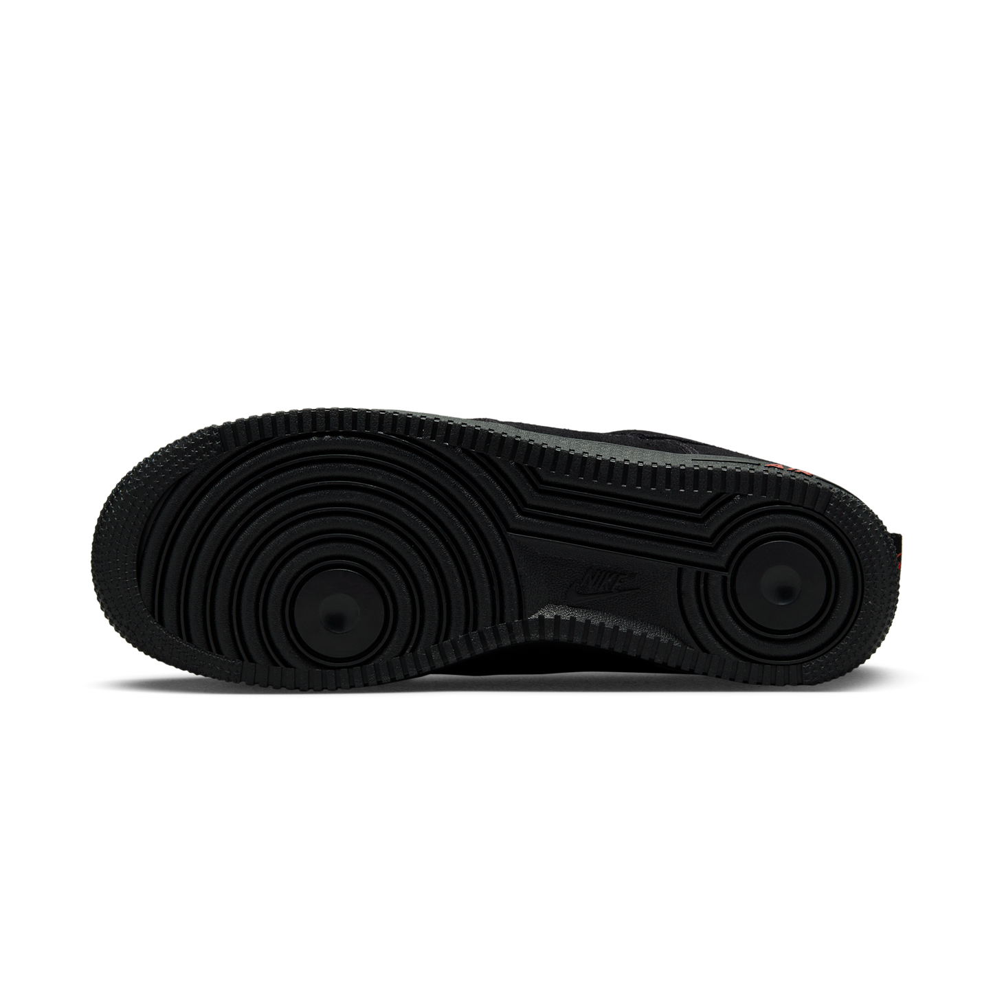 Nike Air Force 1 Low Multi-Swoosh Black Crimson