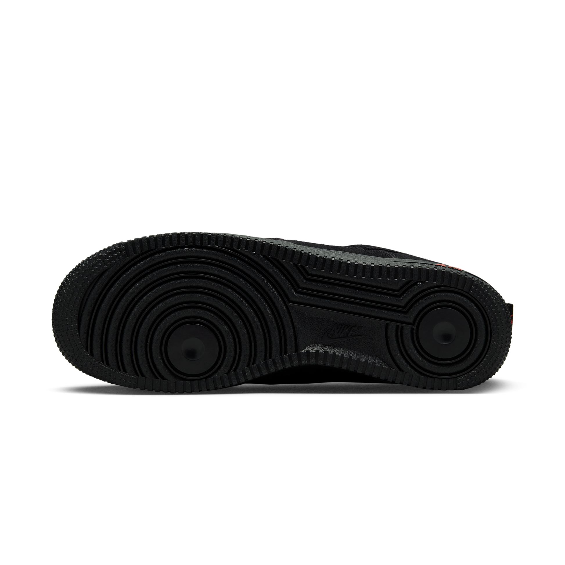 Nike Air Force 1 Low Multi-Swoosh Black Crimson