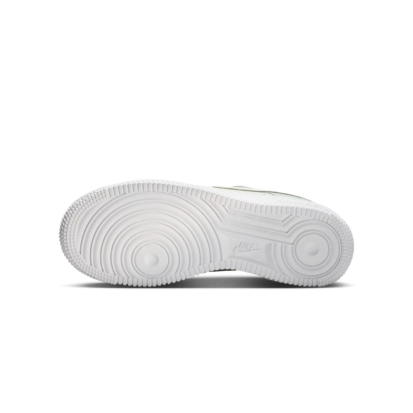 Nike Air Force 1 Low Light Silver Spruce Aura White Sail (GS)