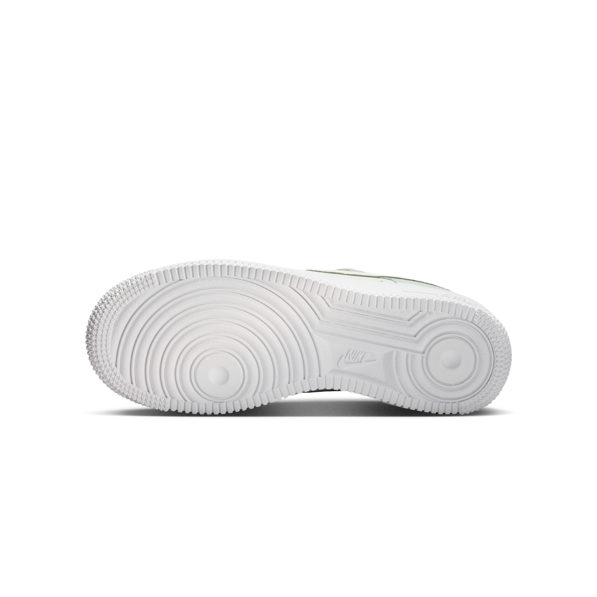 Nike Air Force 1 Low Light Silver Spruce Aura White Sail (GS)