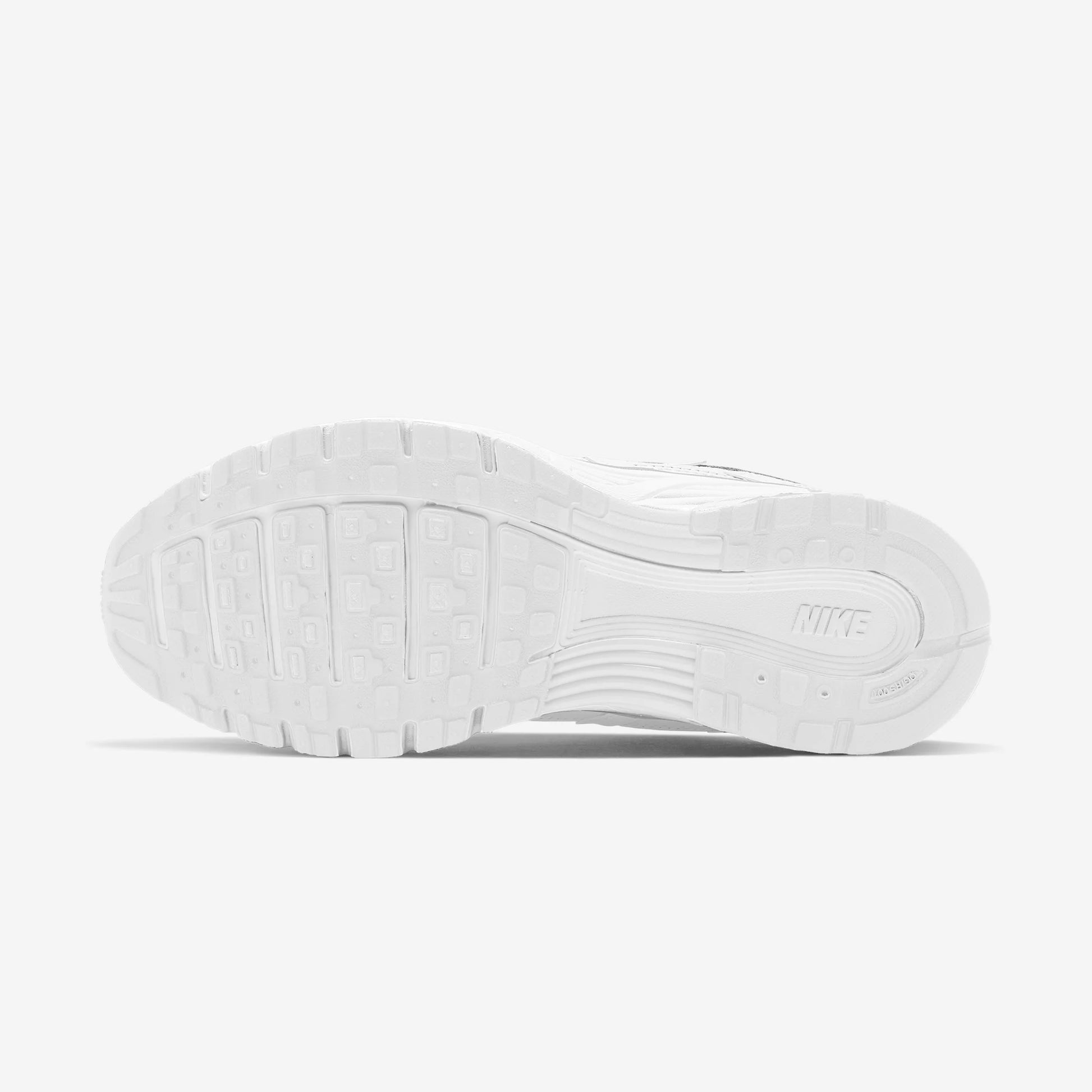 Nike P-6000 Triple White (Women's)