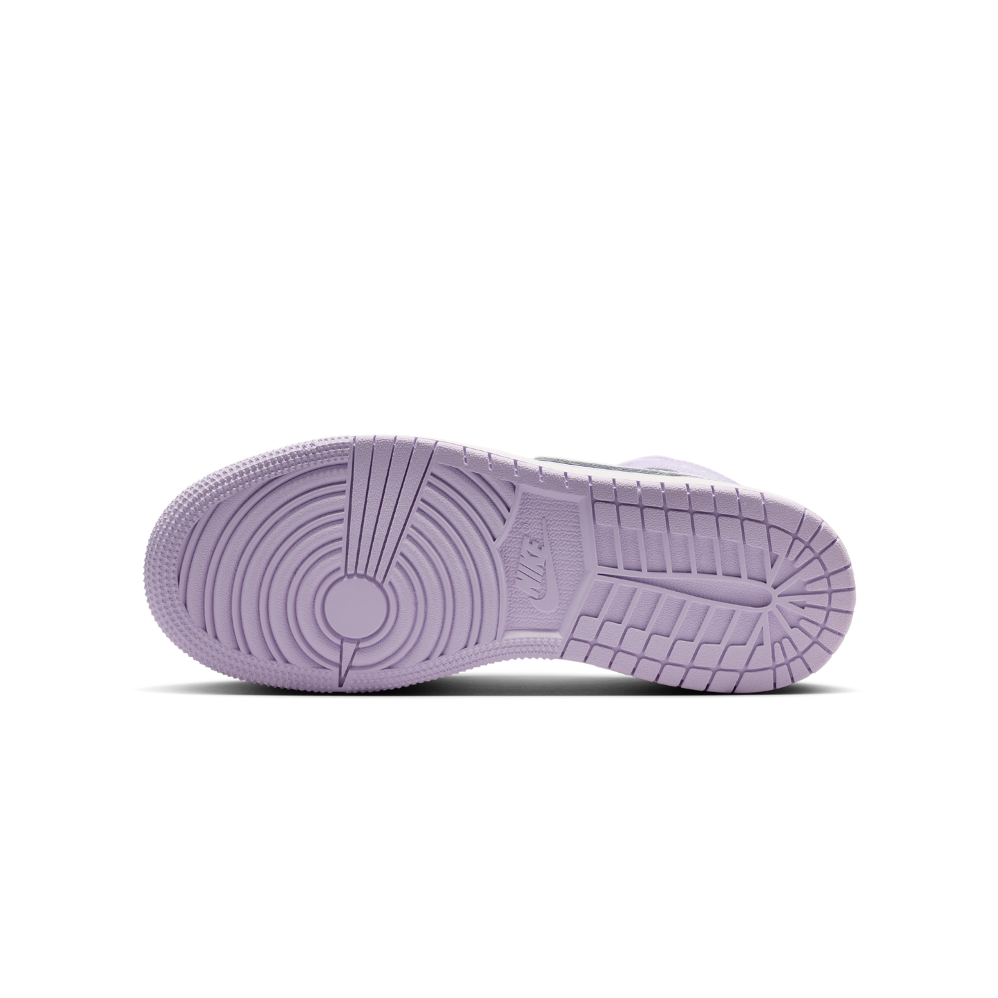 Jordan 1 Mid Violet Mist Barely Grape (GS)