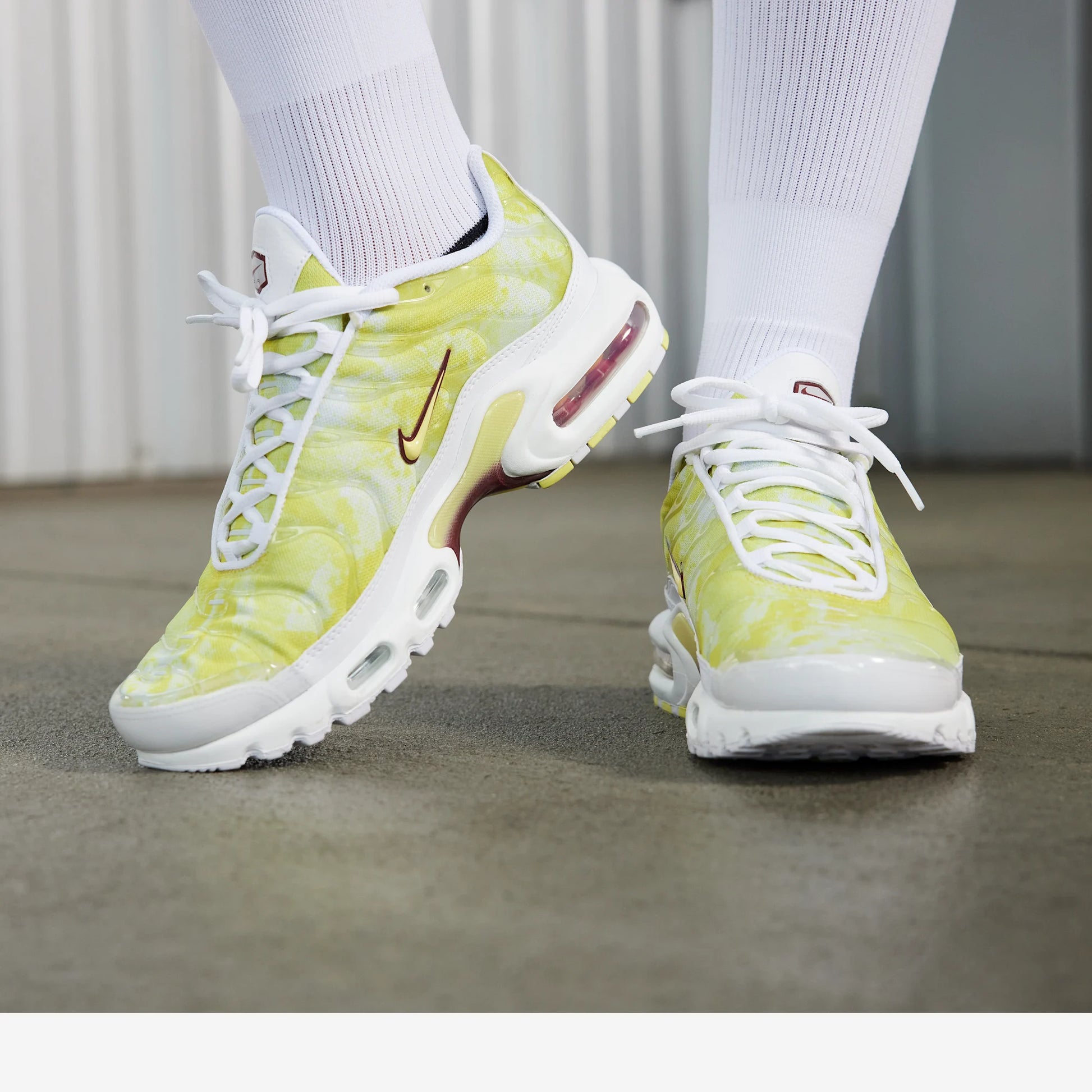 Nike Air Max Plus Lemon Wash (Women's)