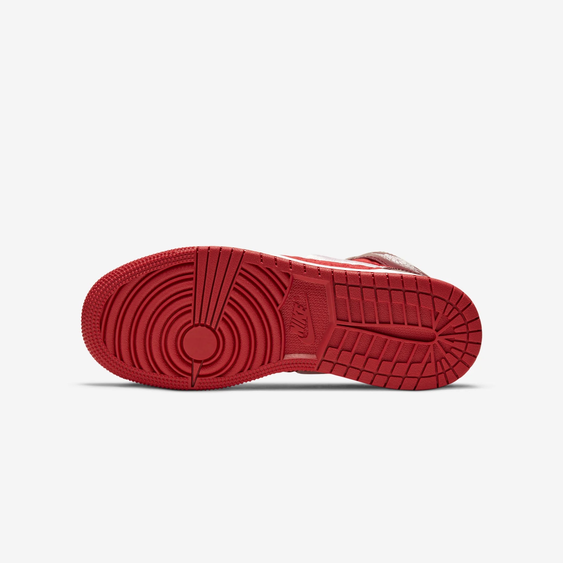 Jordan 1 Mid SE Red Quilt (GS)