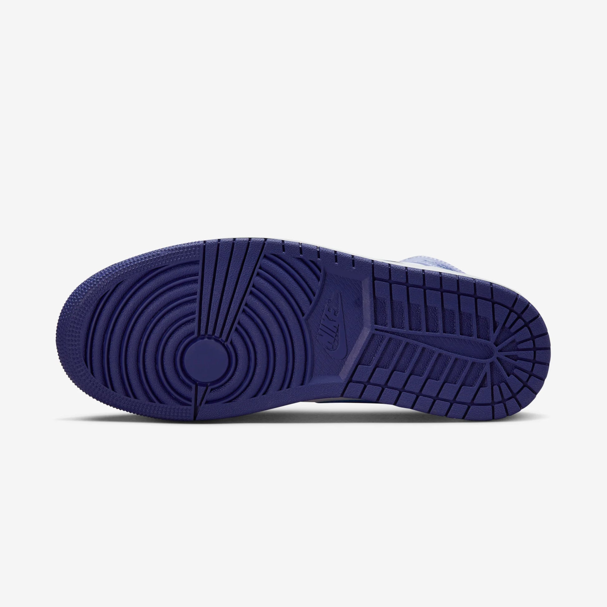 Jordan 1 Mid Blueberry