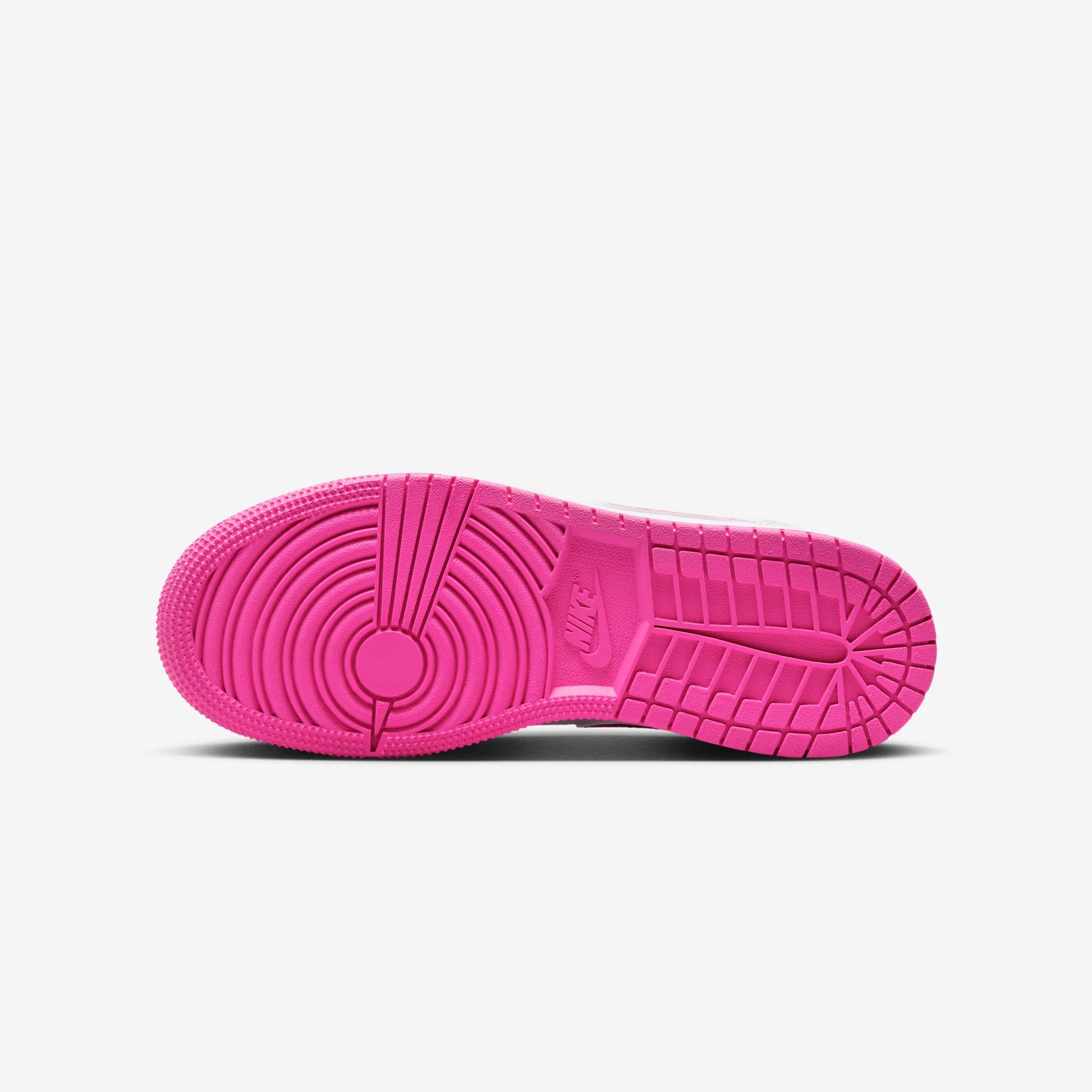 Jordan 1 Mid Fire Pink (GS)