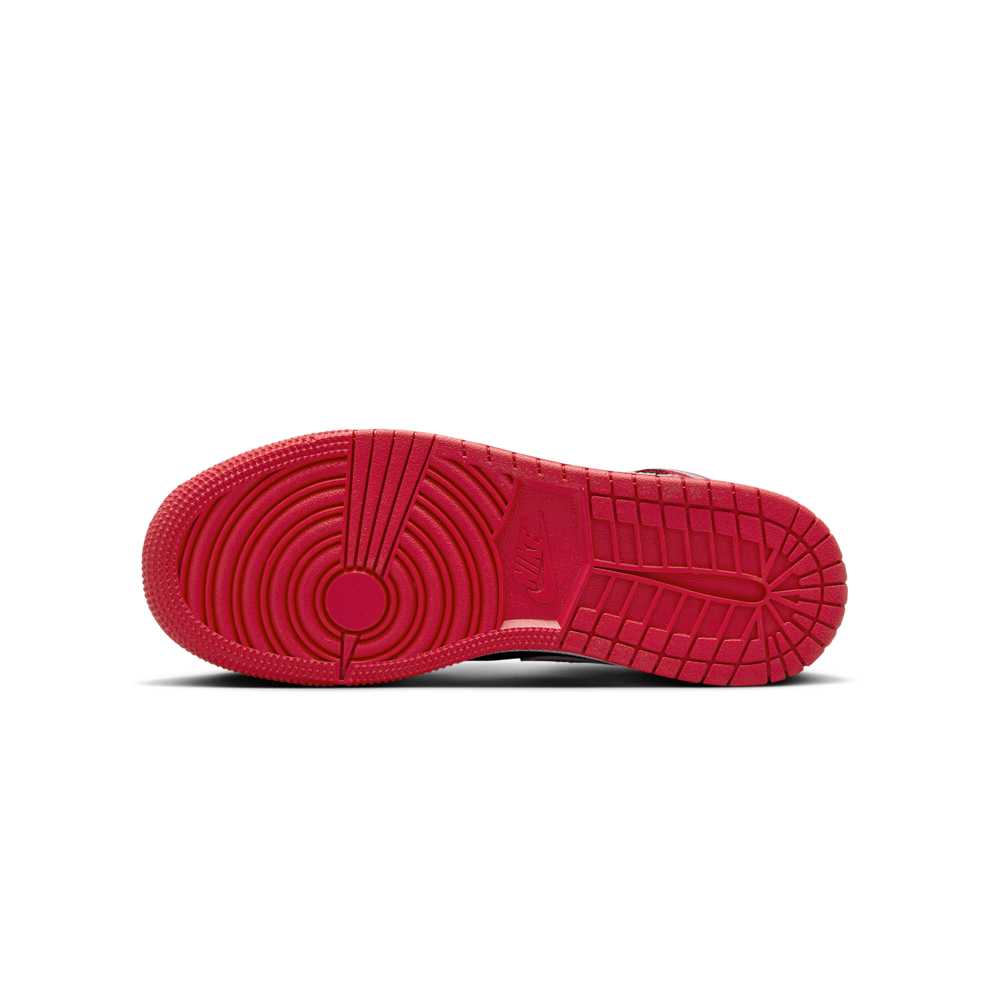 Jordan 1 Mid Gym Red Black White