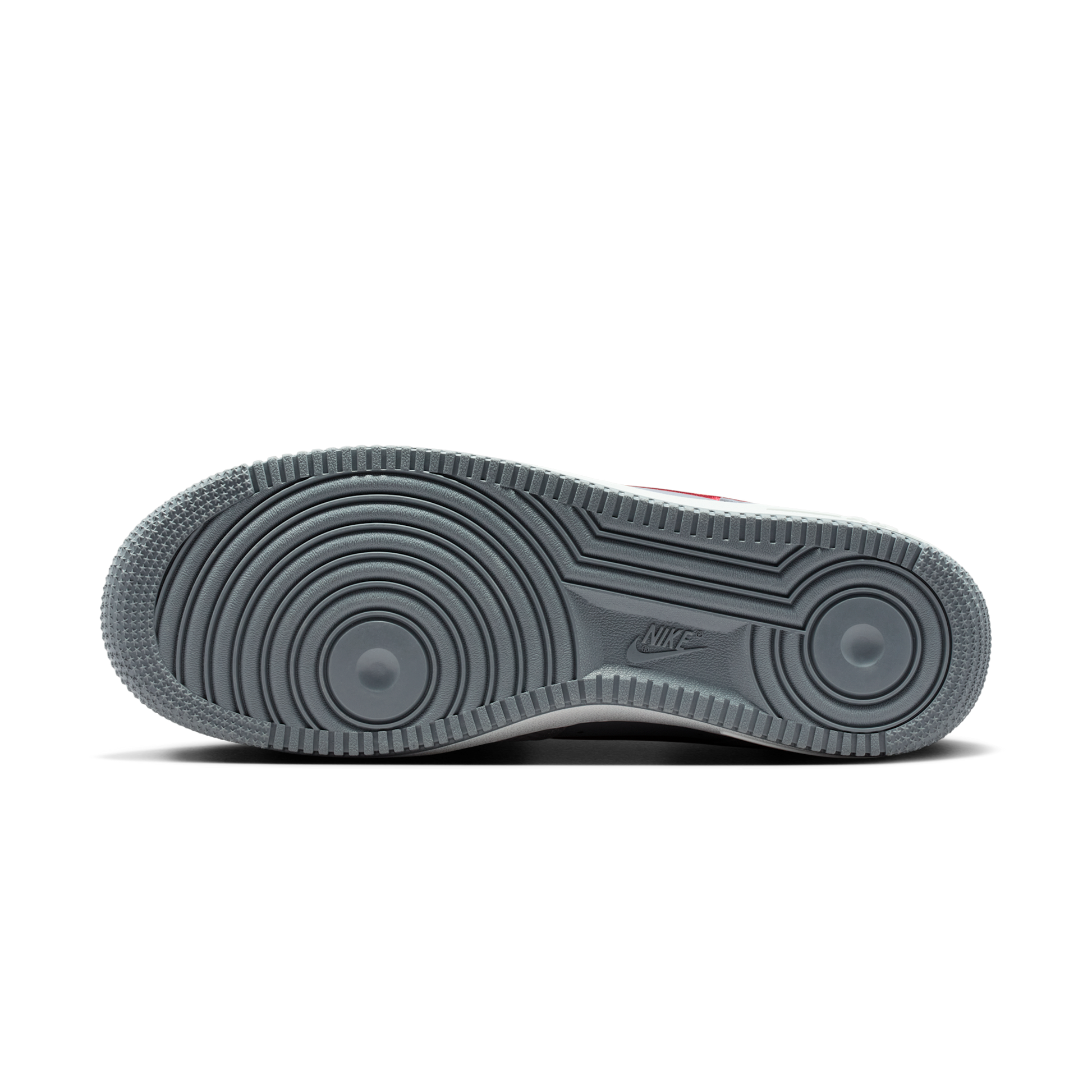 Nike Air Force 1 Low '07 LV8 Cool Grey Crimson Rust