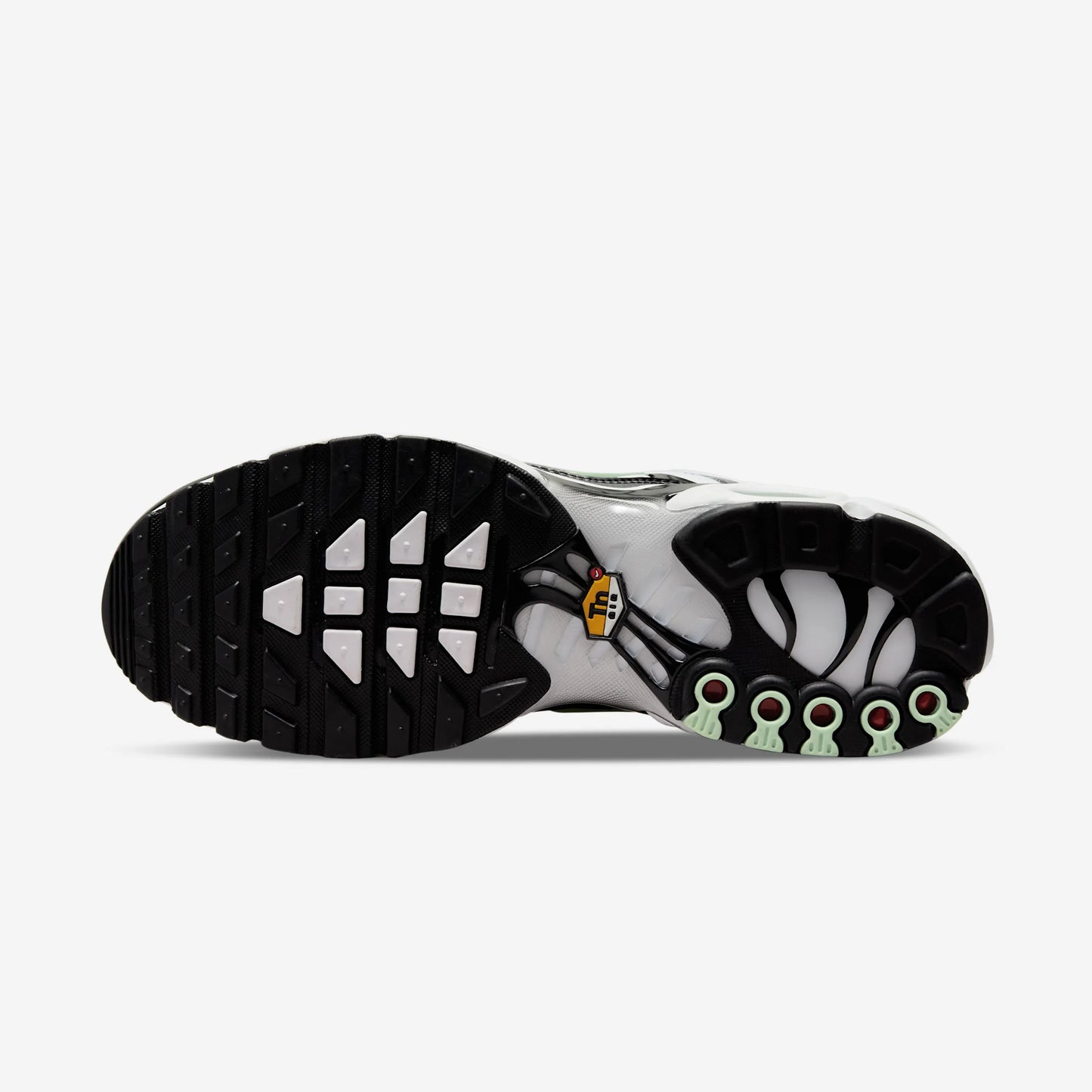 Nike Air Max Plus White Black Mint Green